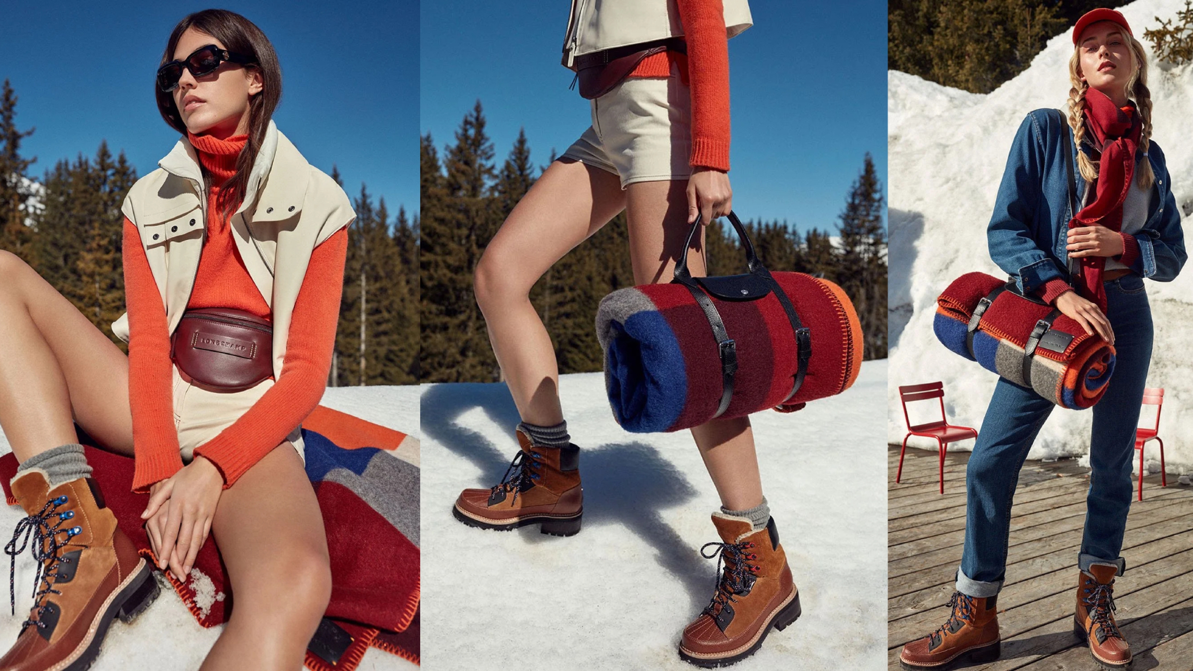 Longchamp x Kristine Five Melvær