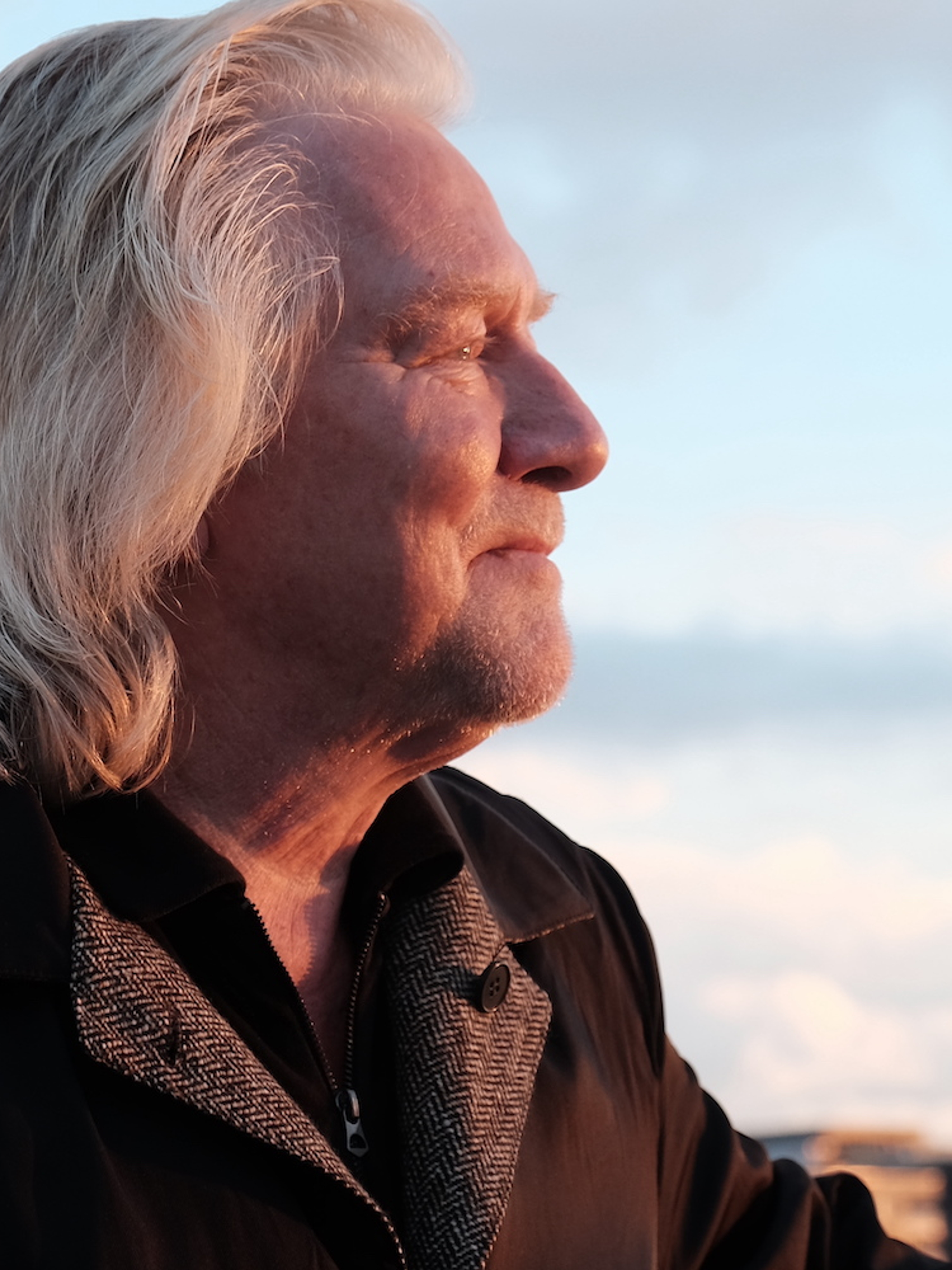 Morten Krogvold by the Munch Museum