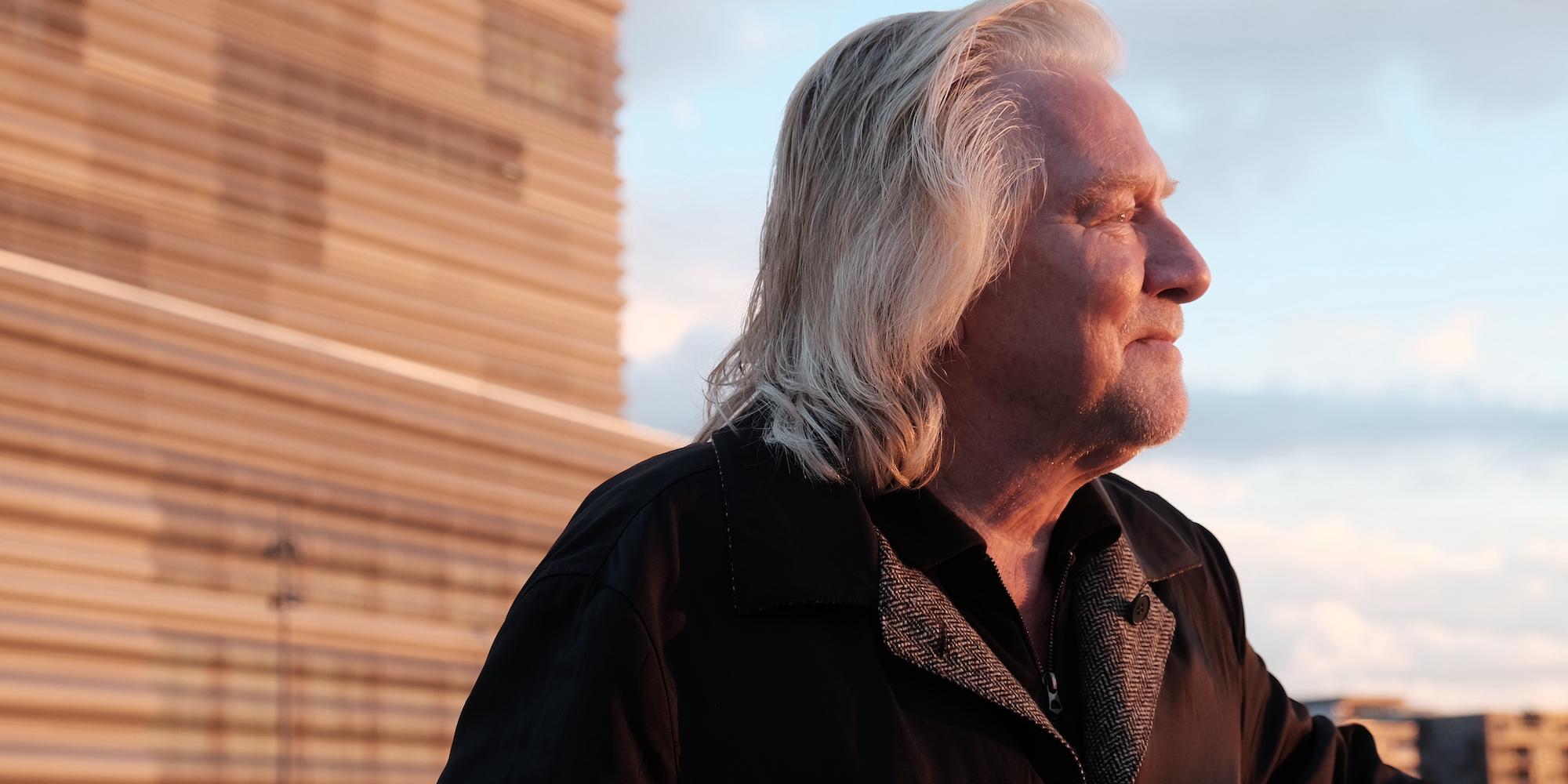 Morten Krogvold by the Munch Museum