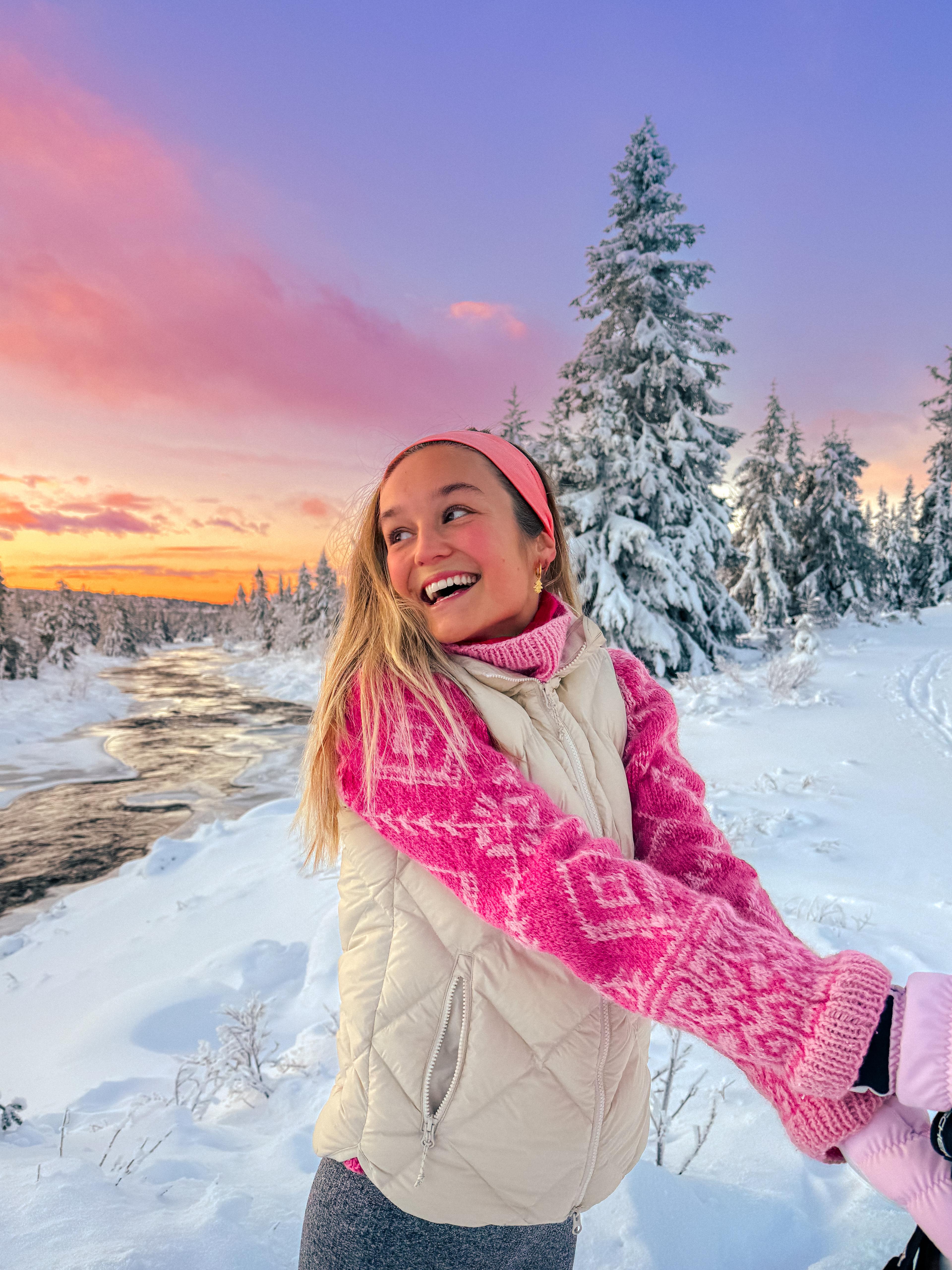 Helene Myhre - Norwegian travel influenser