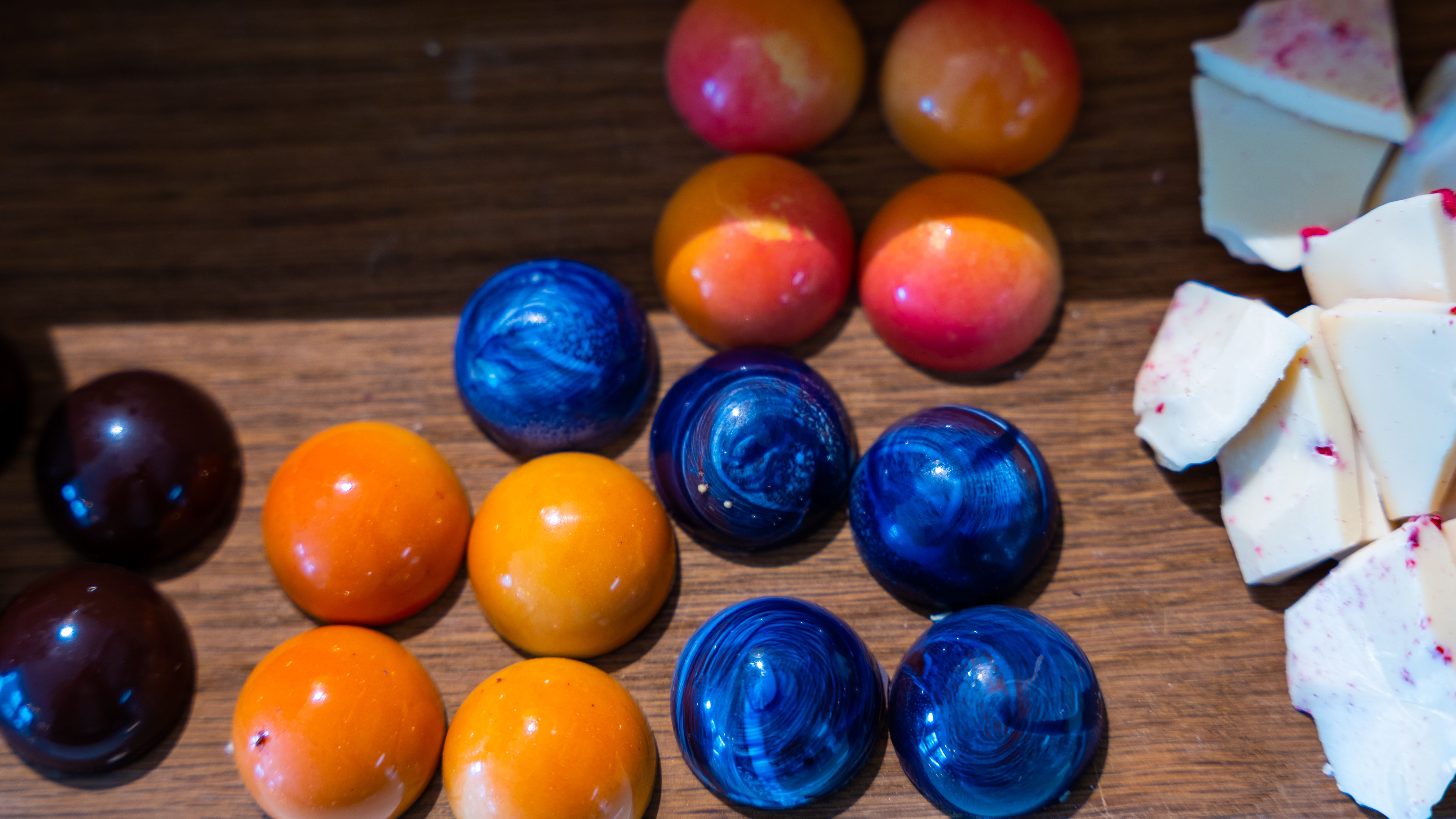 Chocolate made by Craig Alibone.