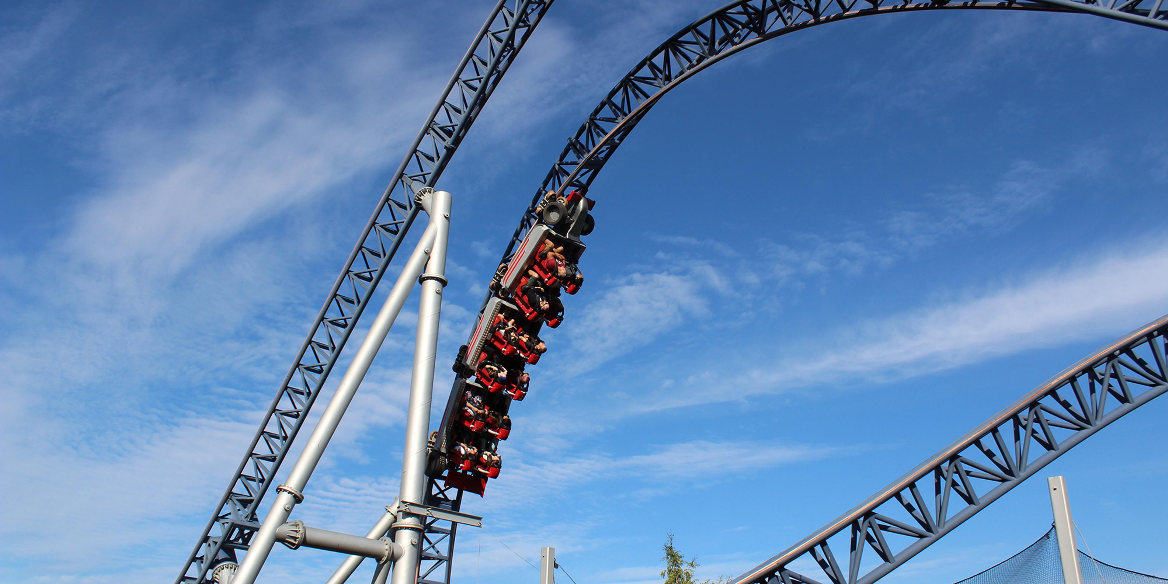 The theme park TusenFryd outside of Oslo in Norway