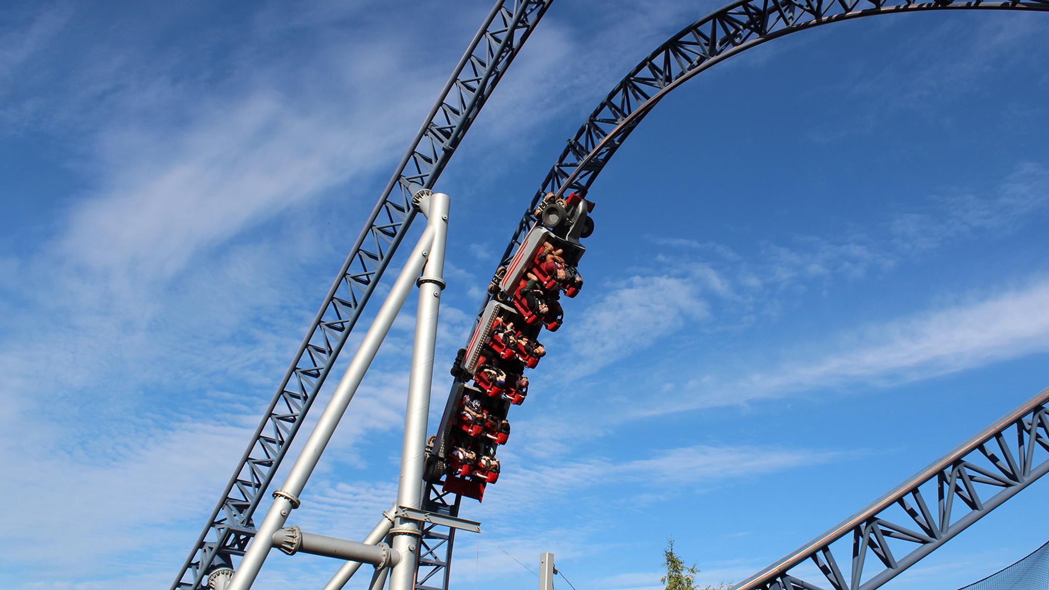 The theme park TusenFryd outside of Oslo in Norway