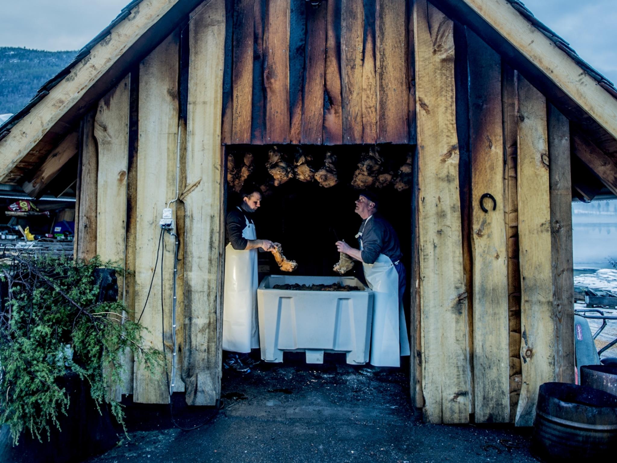 Smalahovetunet i Voss på Vestlandet