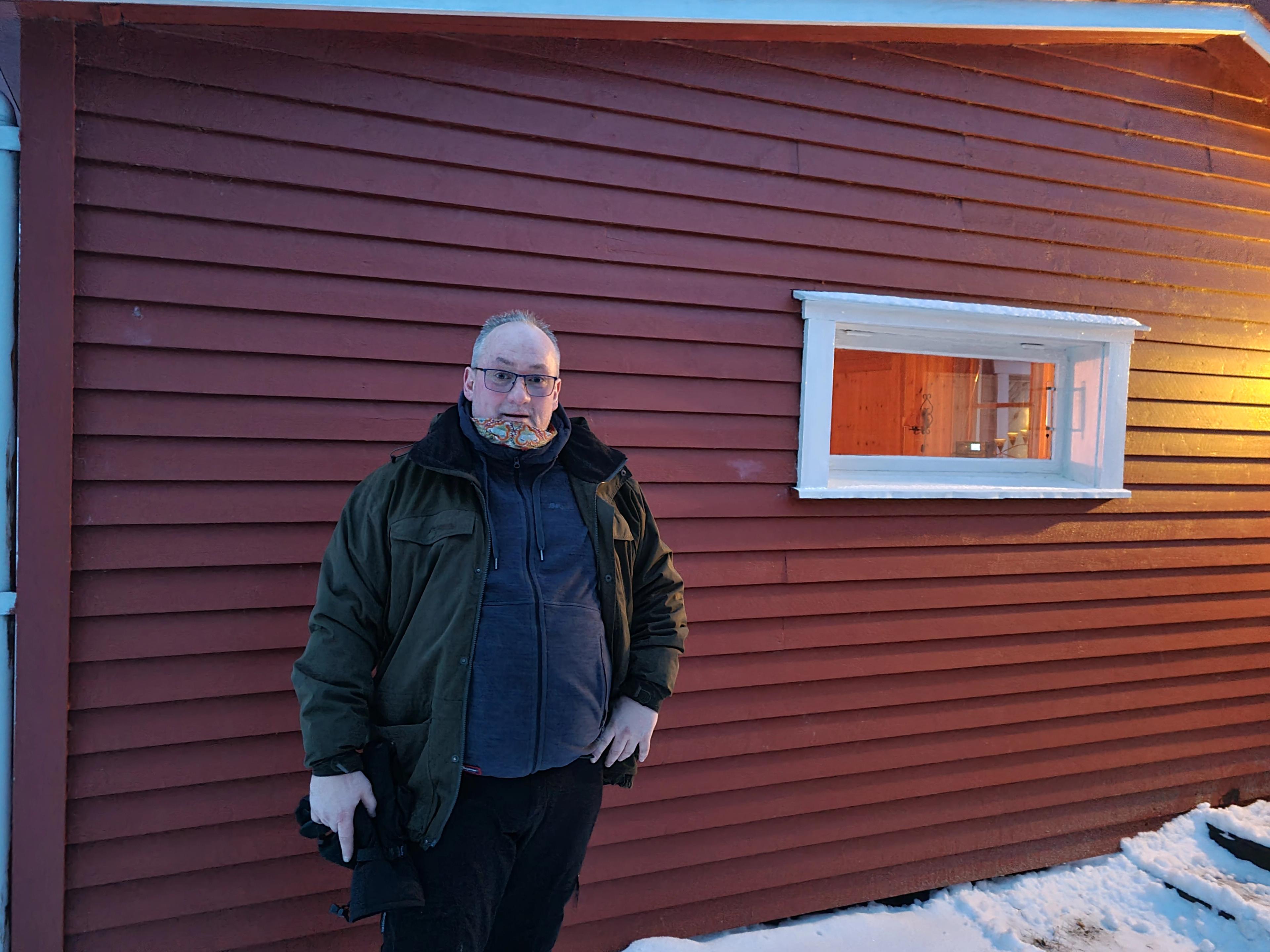 Ole Håvard Olsen from Nordkapp in Northern Norway