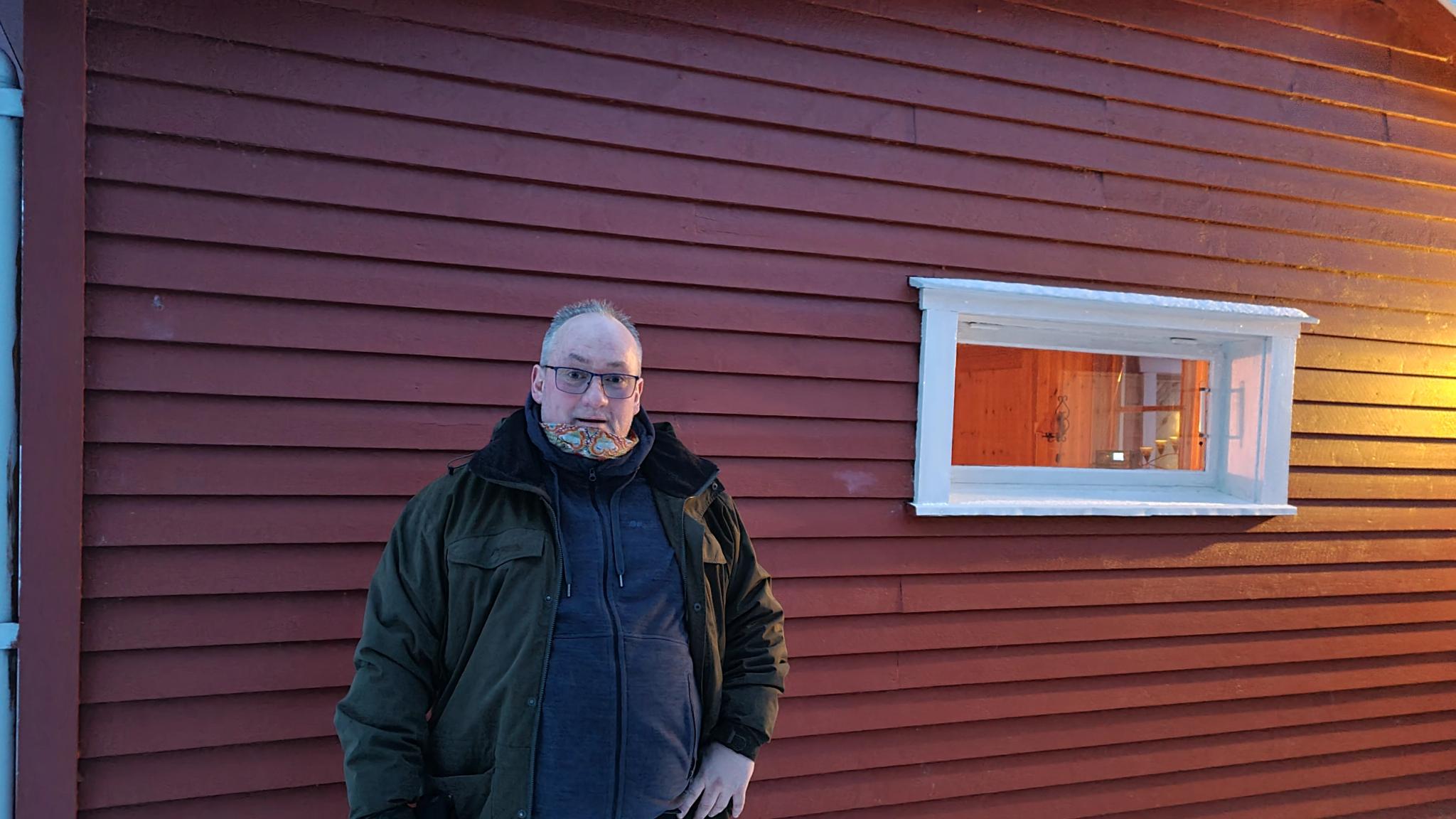 Ole Håvard Olsen from Nordkapp in Northern Norway