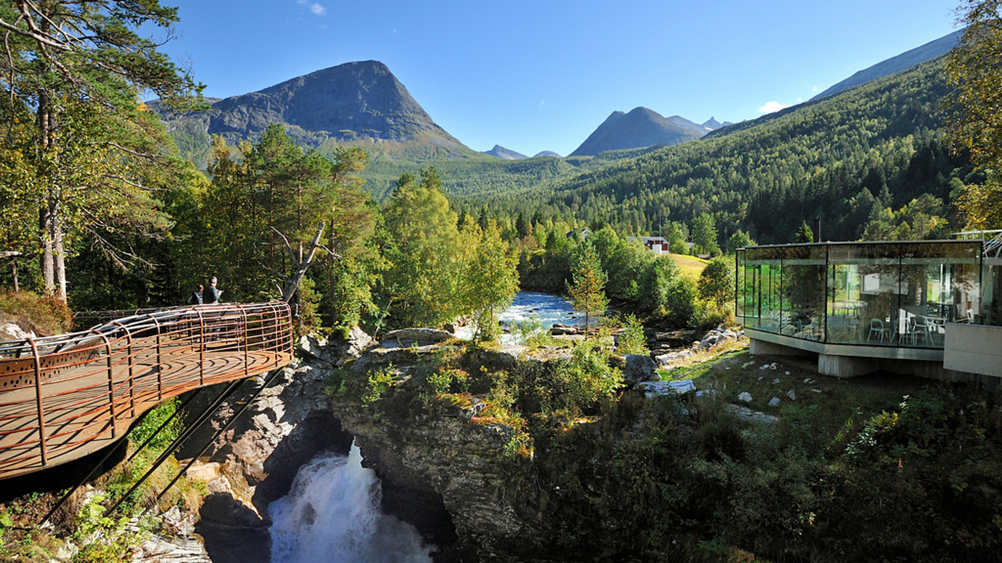 Gudbrandsjuvet gorge