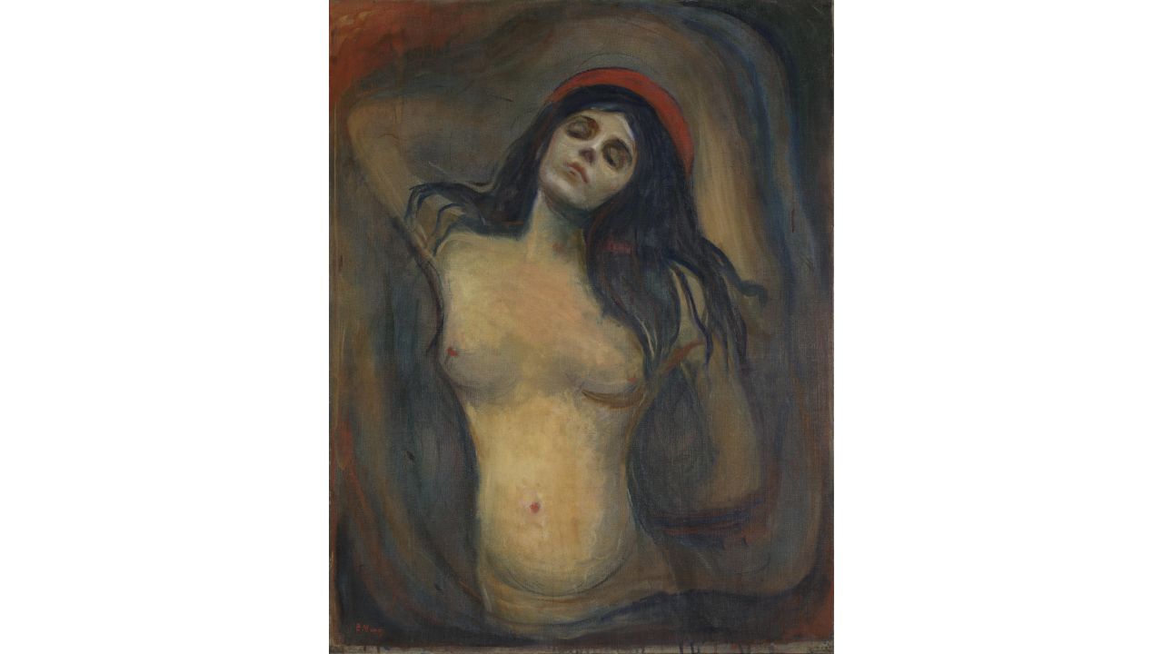 "Madonna" by Edward Munch at The National Museum