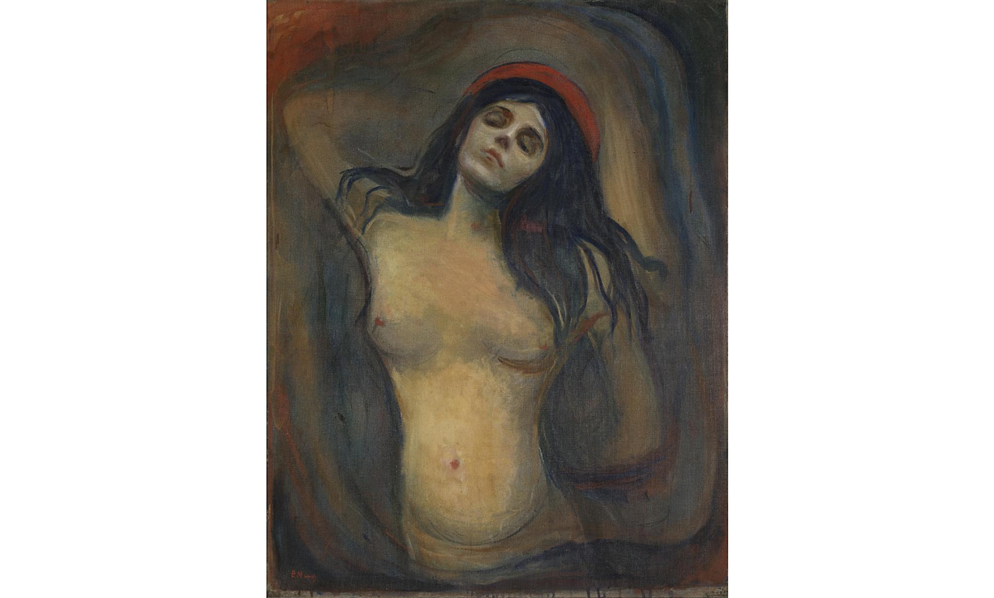 "Madonna" by Edward Munch at The National Museum