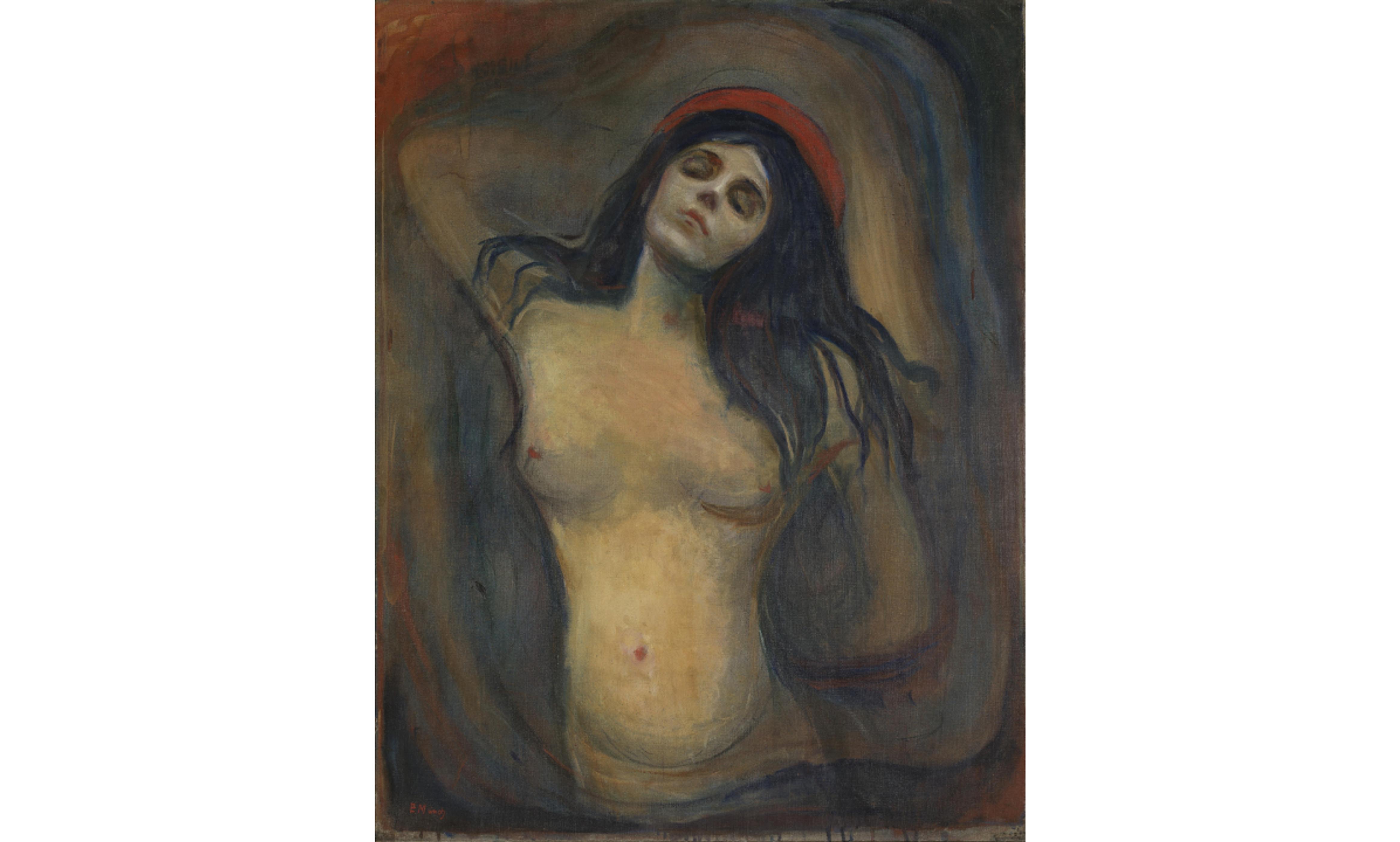 "Madonna" by Edward Munch at The National Museum