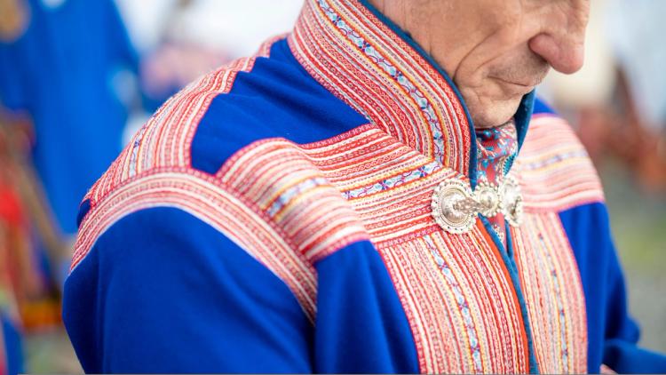 The Sami kofte – Traditional Sami clothing