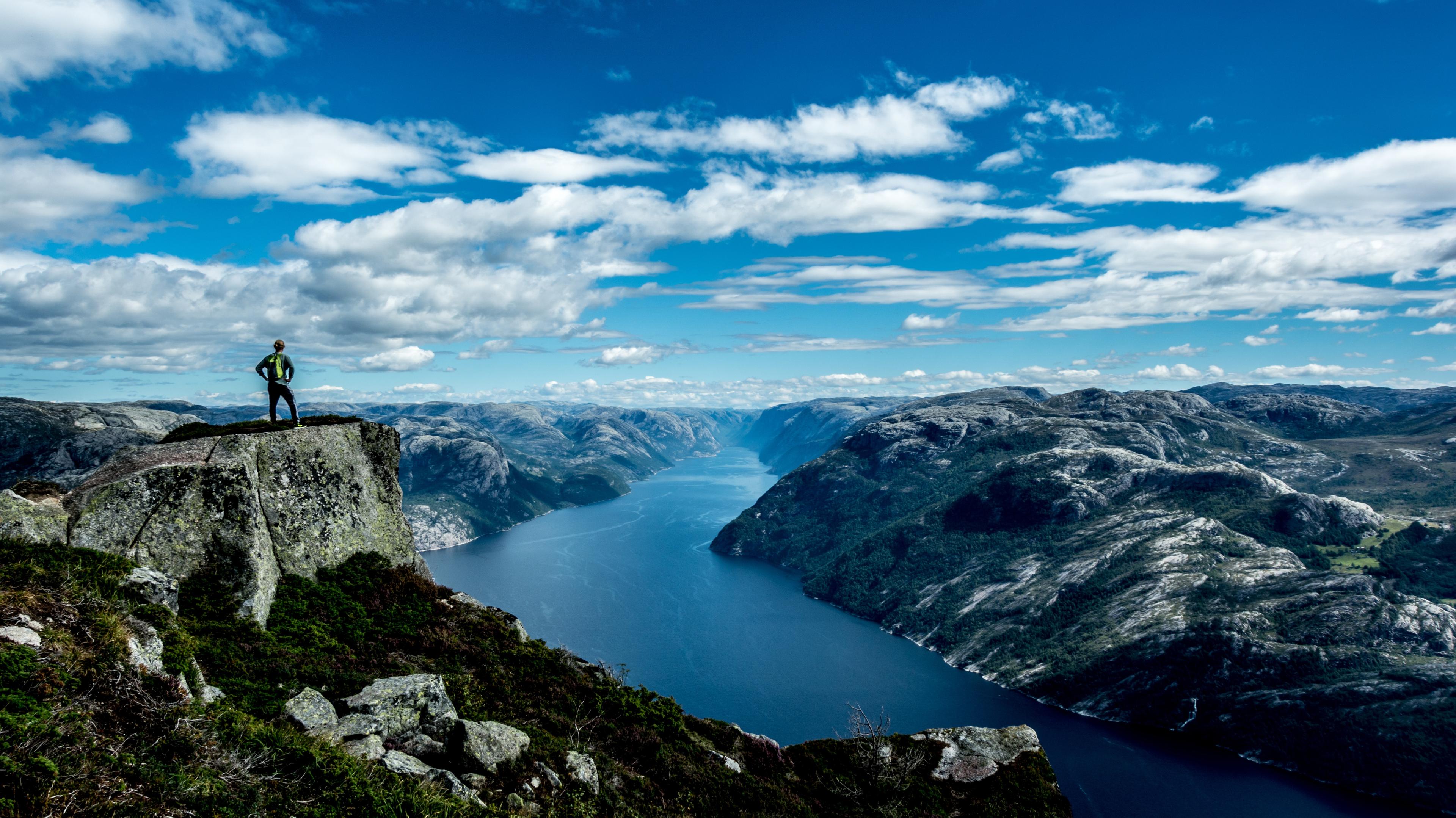Lysefjorden hiking