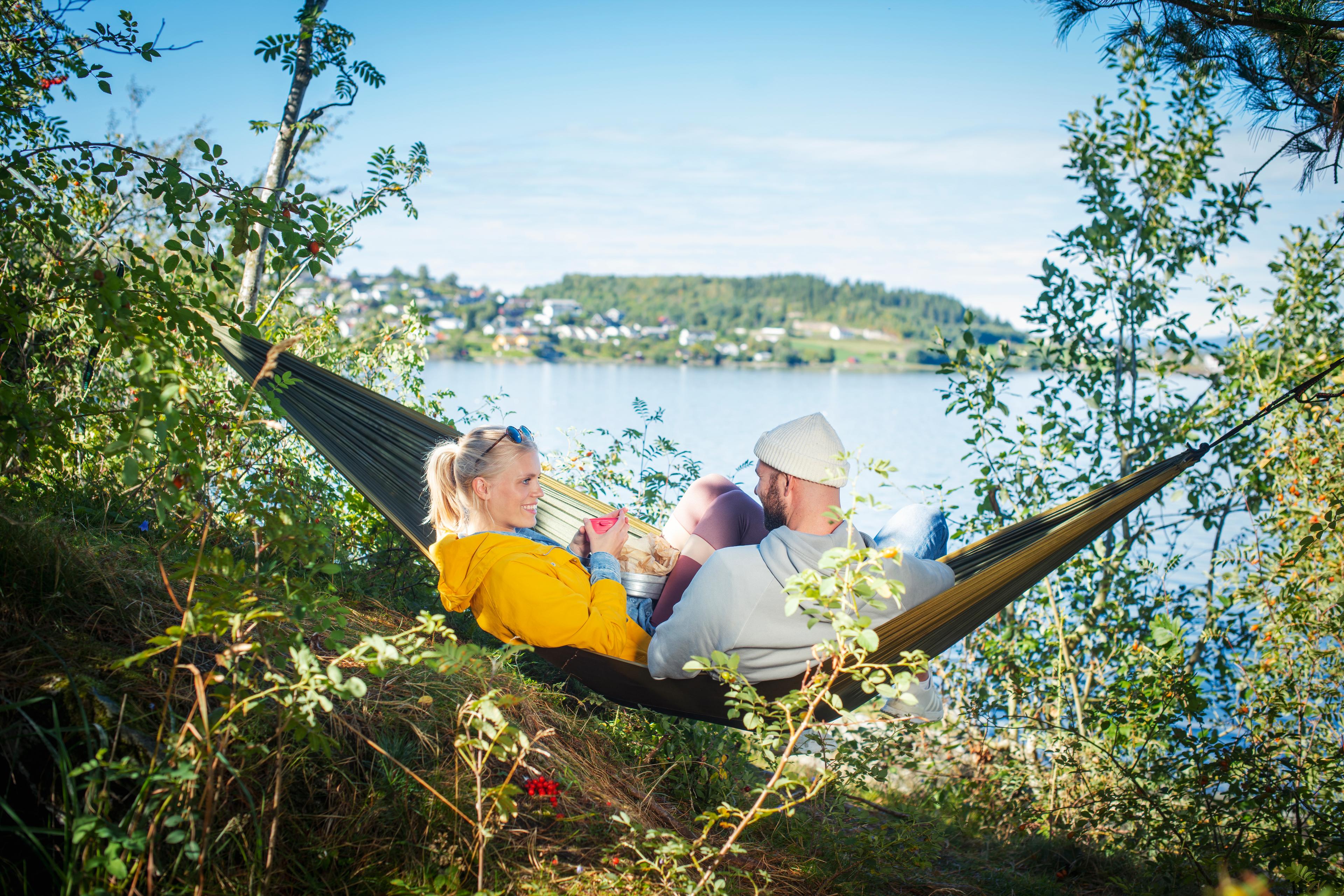 Hammock with a view in Levanger