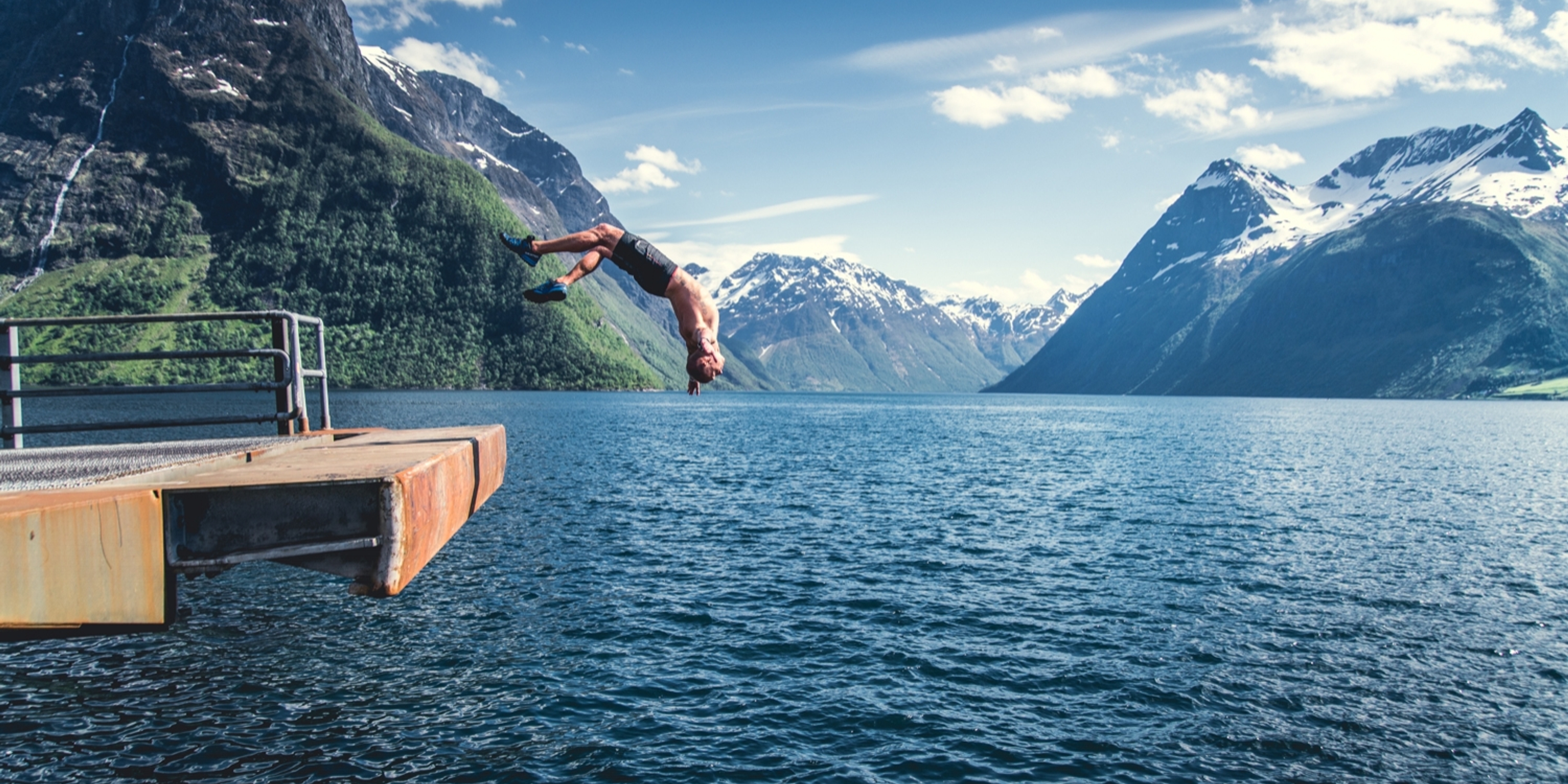 The Hjørundfjord in Fjord Norway, one of Norway’s top places with less people and more space