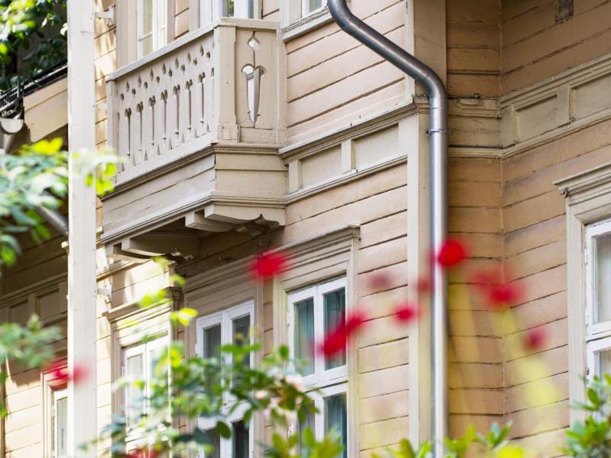 Author Camilla Collet's house in Oslo