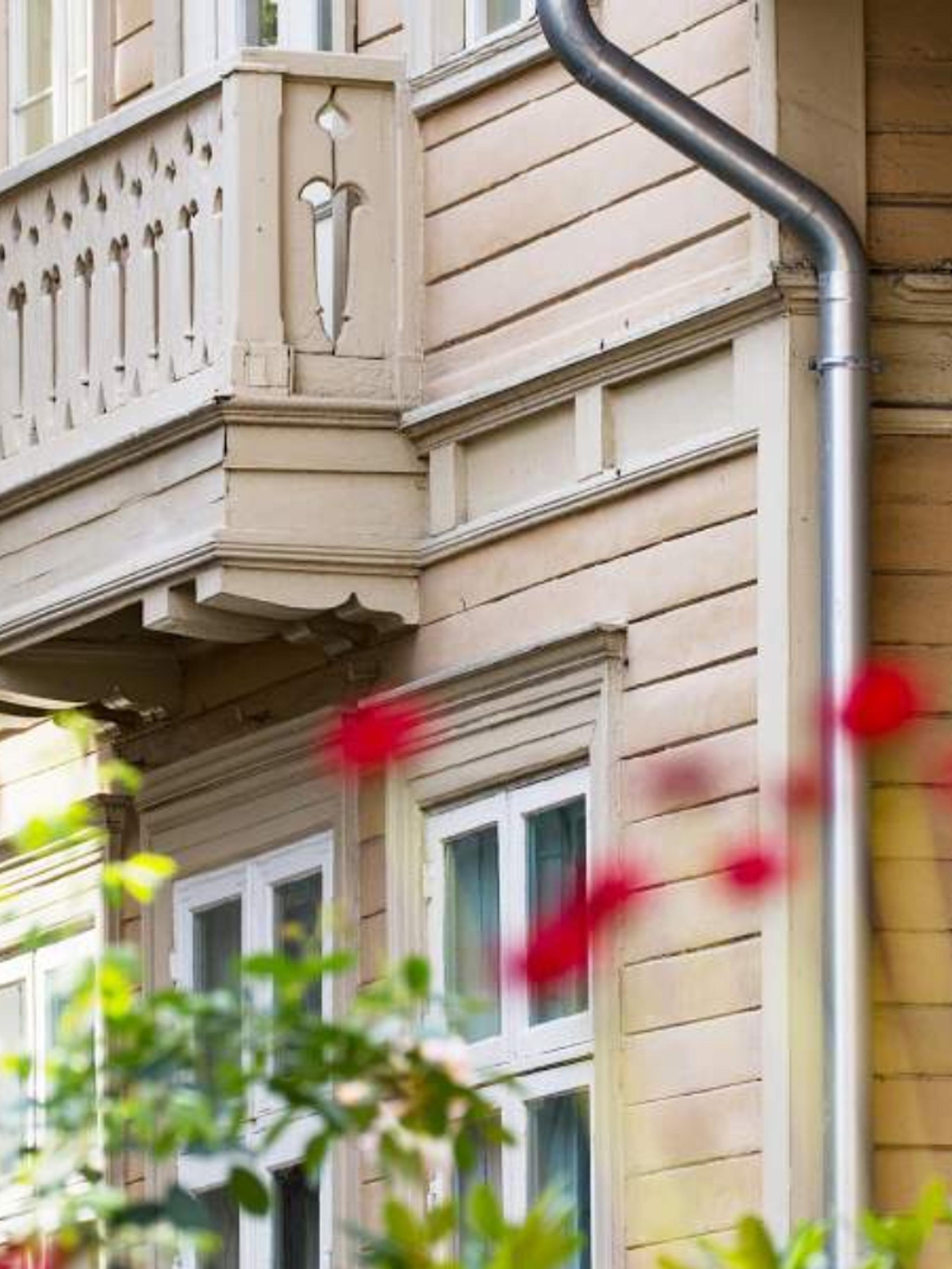 Author Camilla Collet's house in Oslo