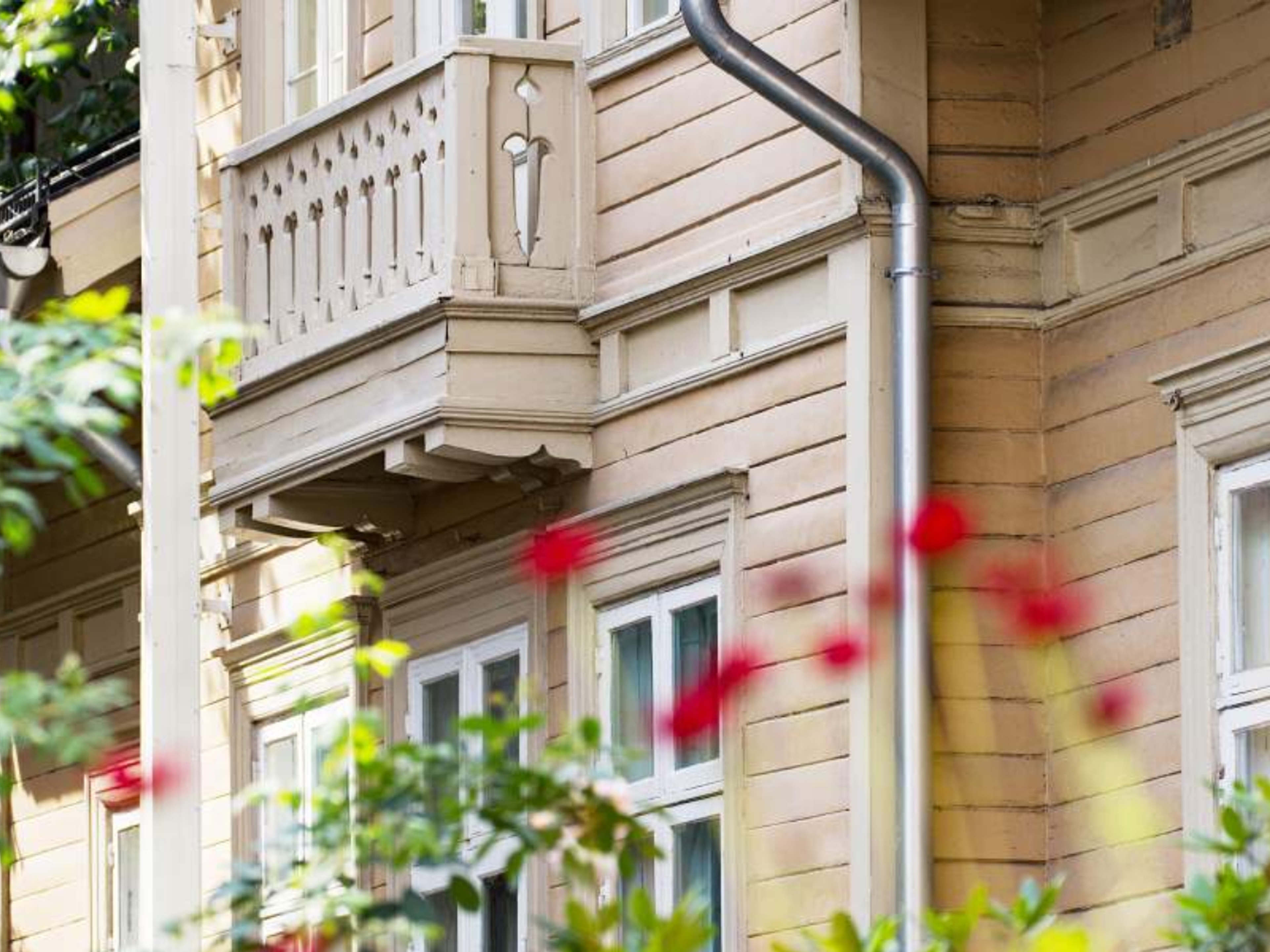 Author Camilla Collet's house in Oslo