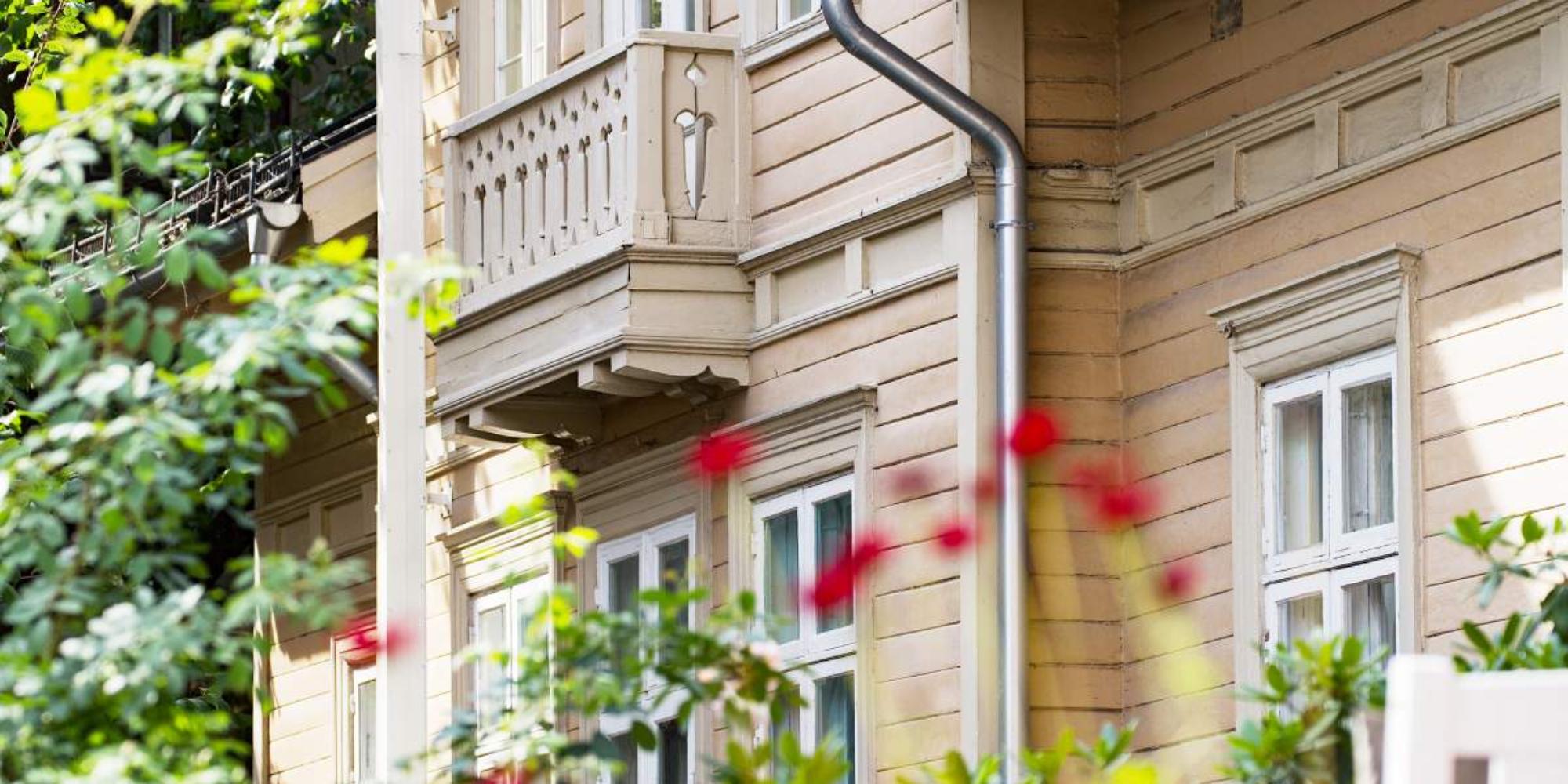 Author Camilla Collet's house in Oslo