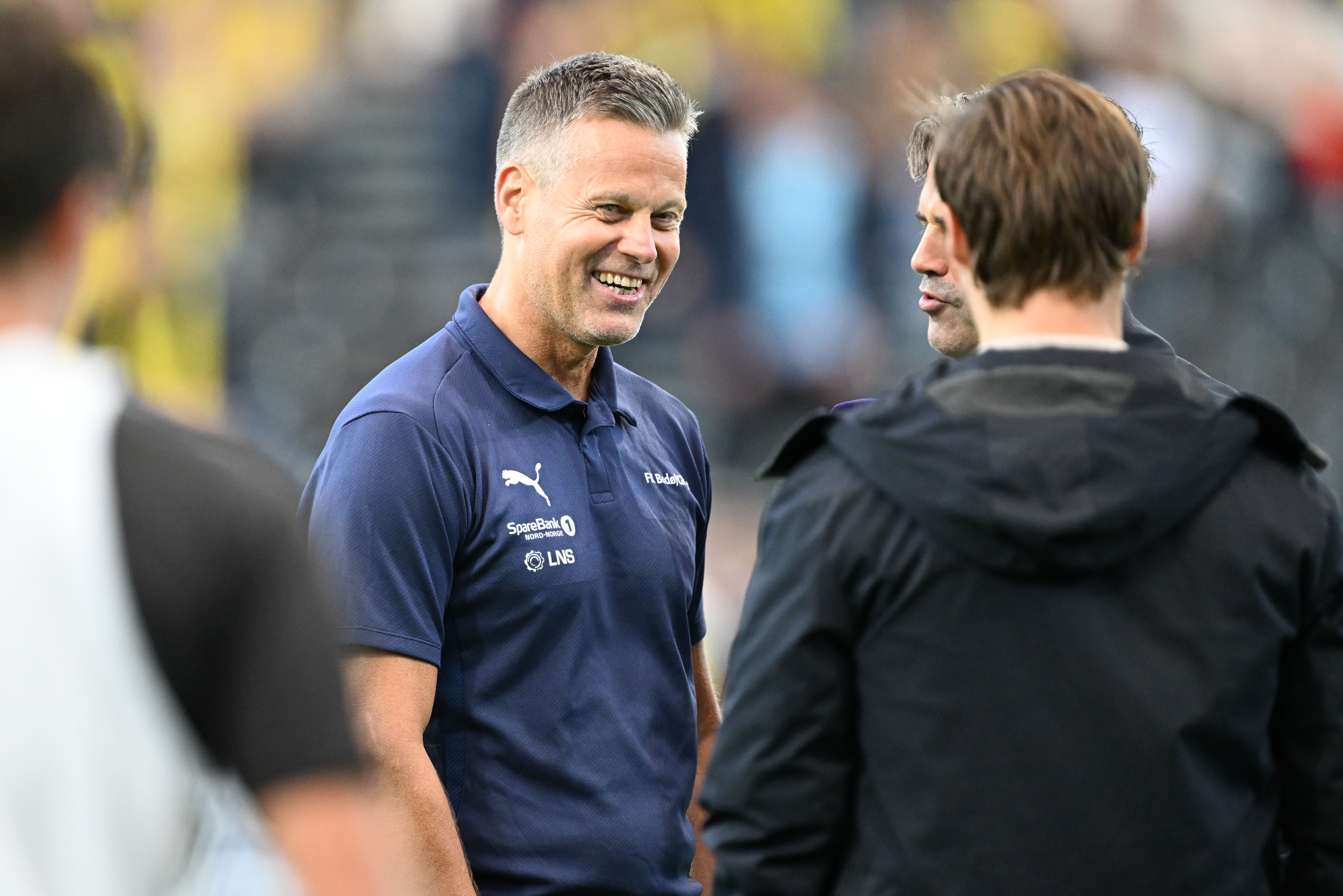 Bodø/Glimt's head coach Kjetil Knutsen