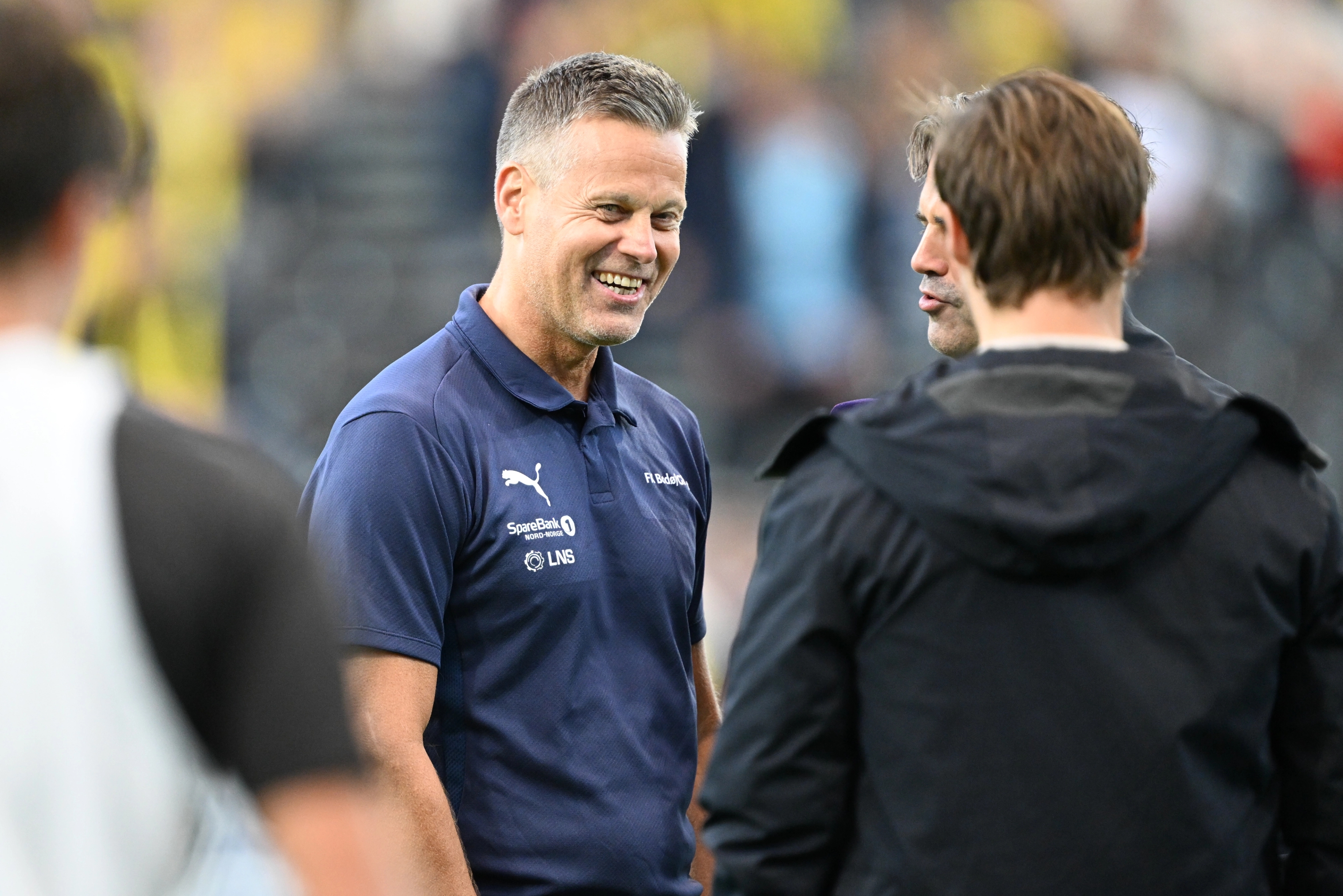 Bodø/Glimt's head coach Kjetil Knutsen