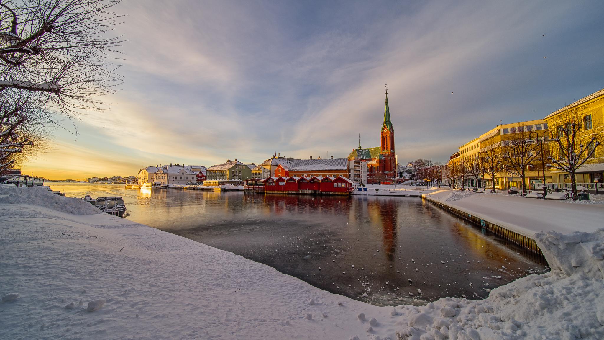 Winter in Pollen, Arendal