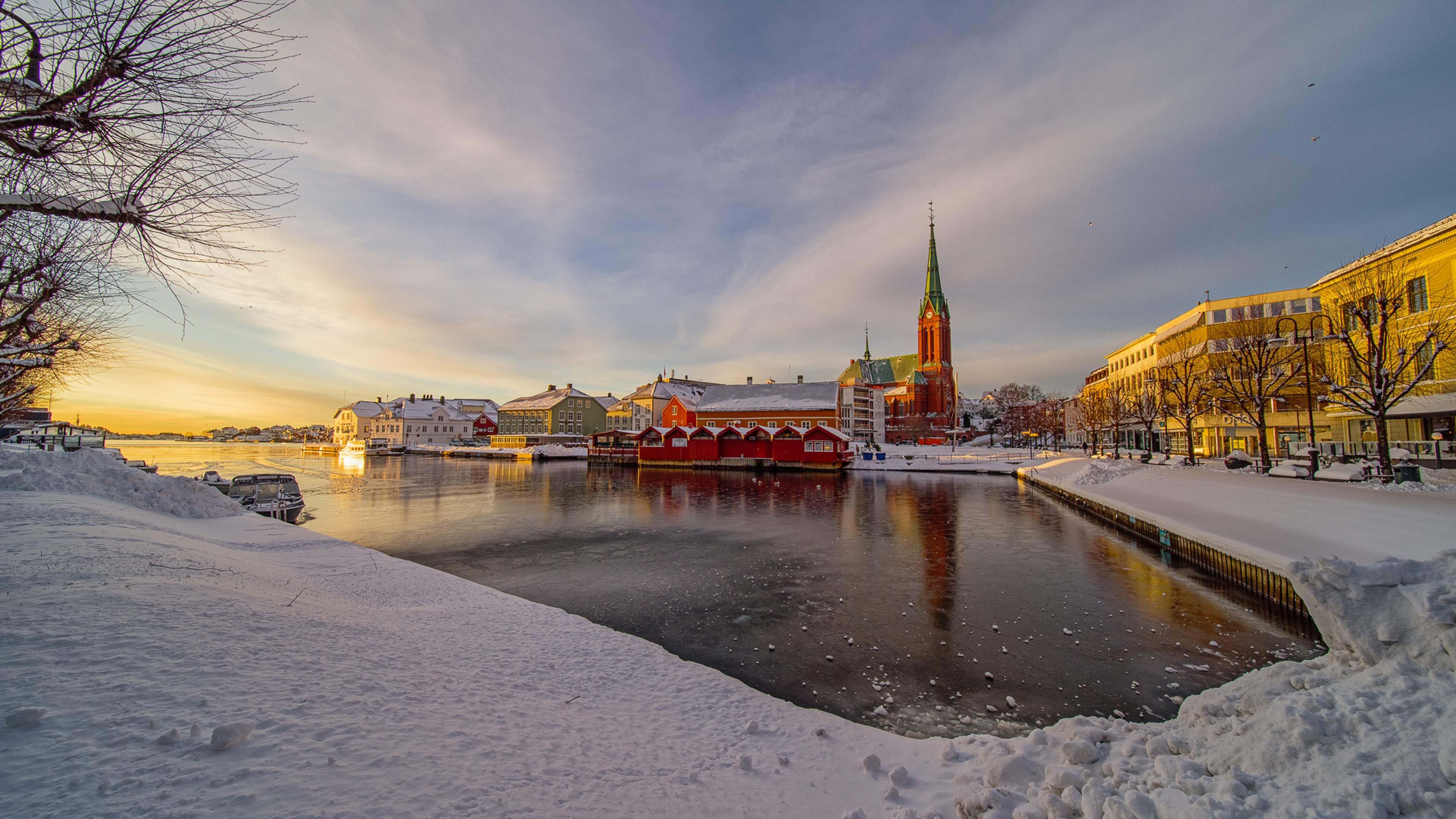 Winter in Pollen, Arendal