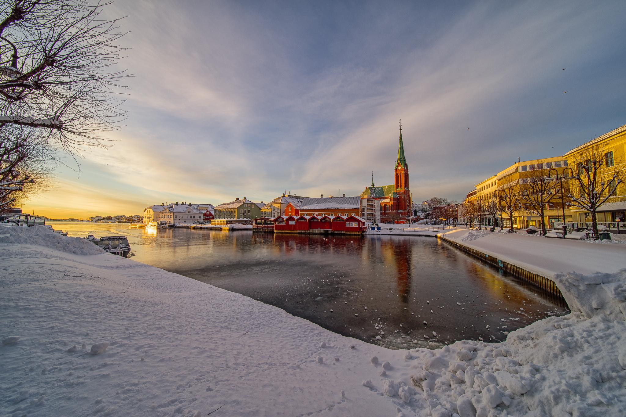 Winter in Pollen, Arendal