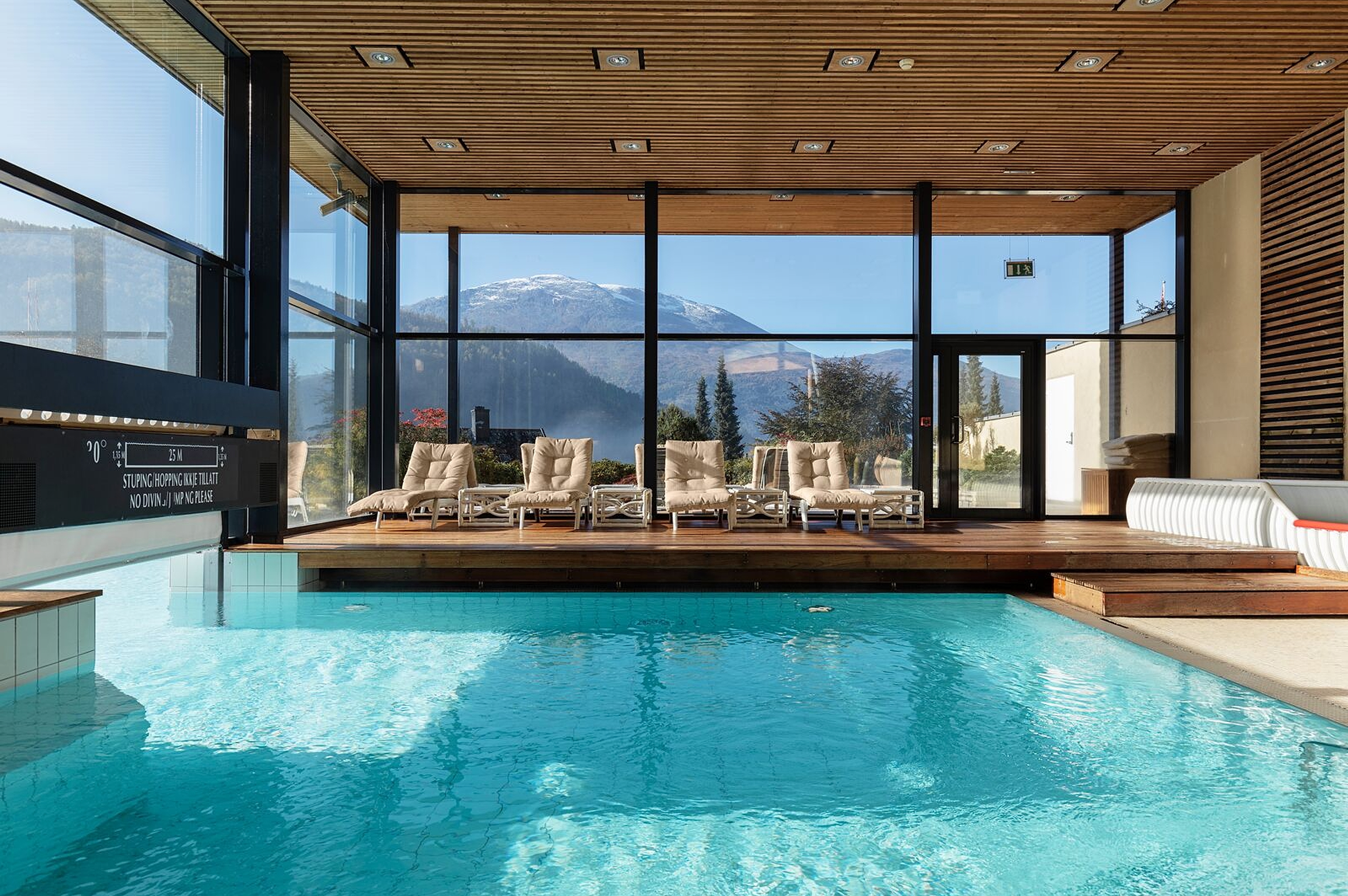 Alexandra Bath at Hotel Alexandra, Norway.