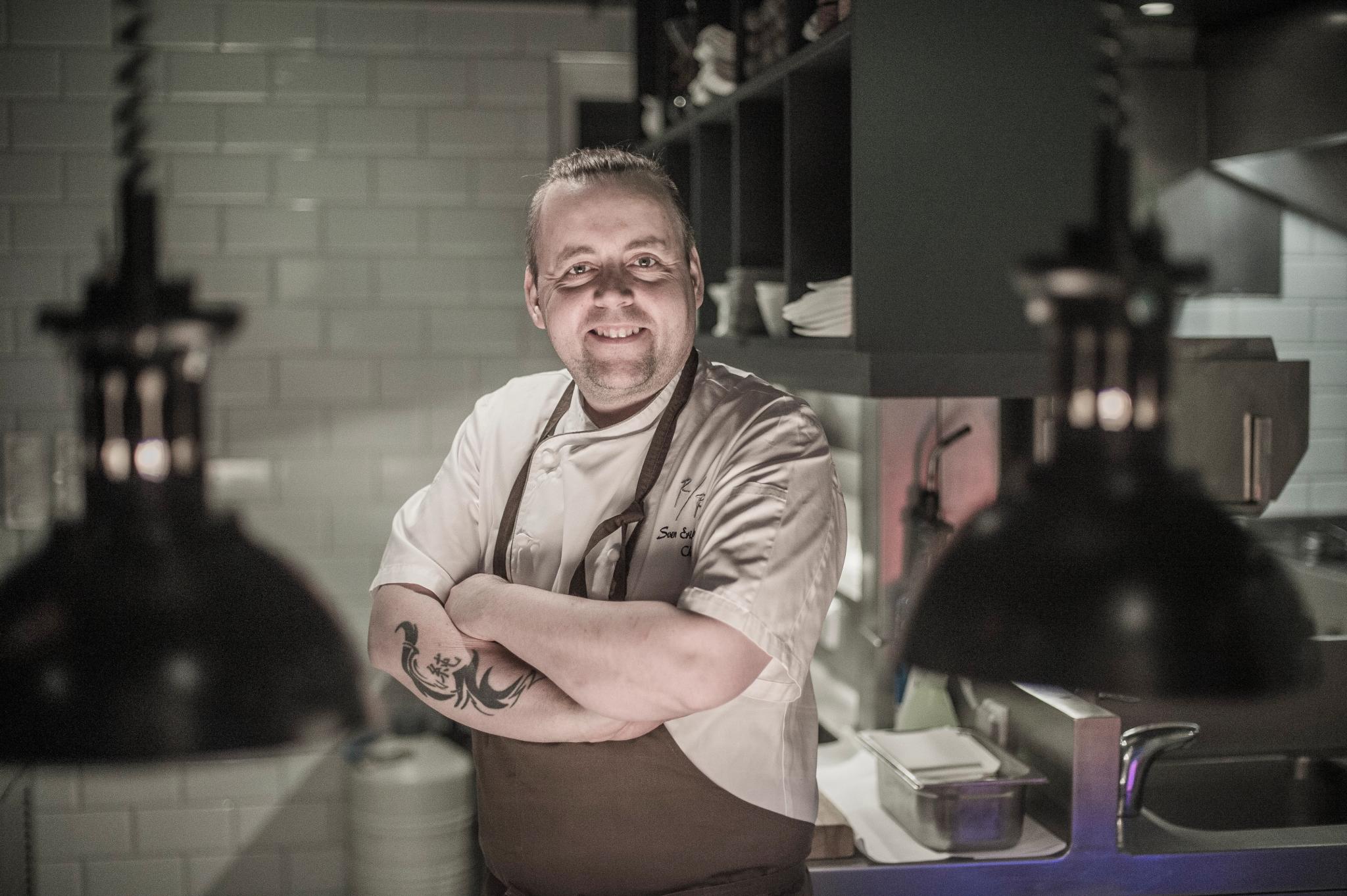 Svein Erik Renaa in his kitchen