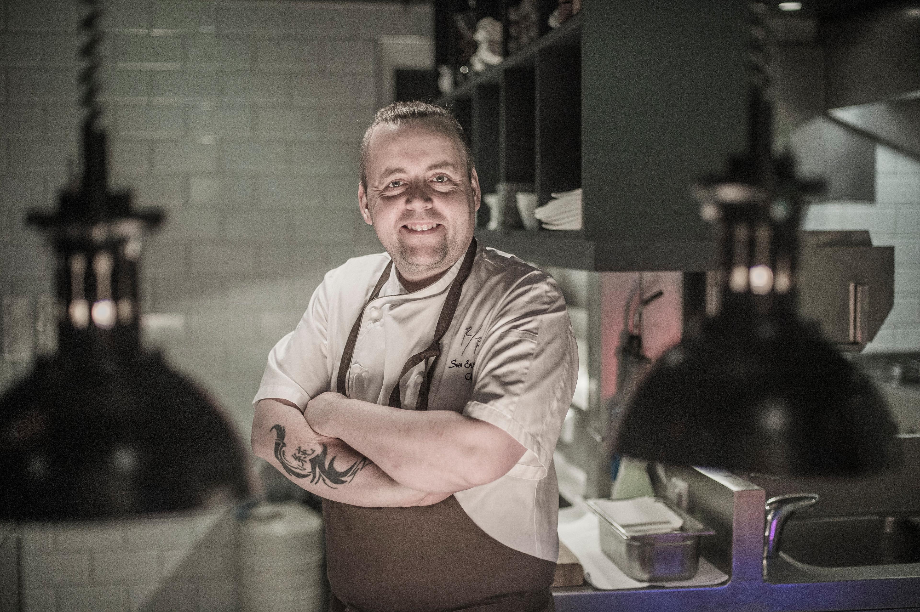 Svein Erik Renaa in his kitchen
