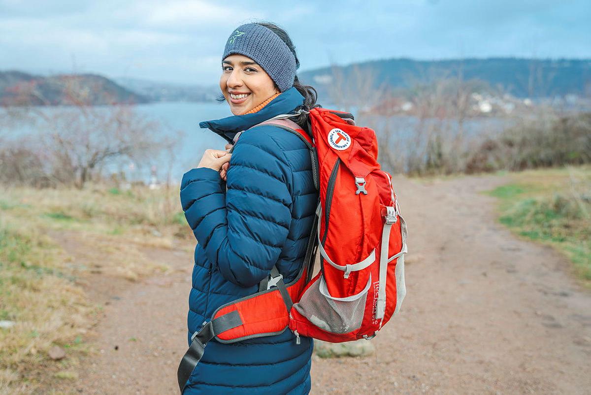 Jevi Majid, volunteer in DNT Oslo og Omegn