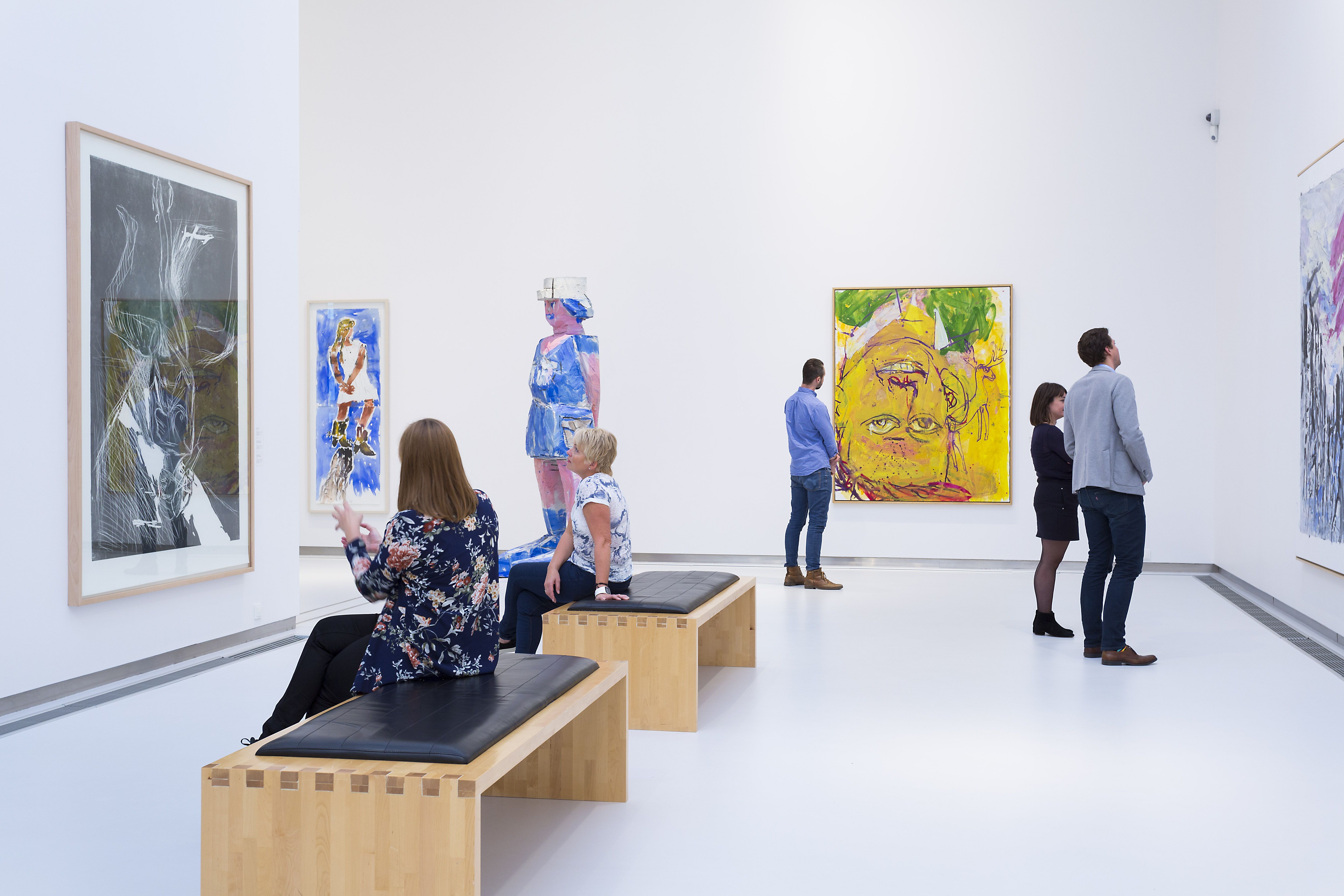 Galleri Würth north of Oslo in Romerike, Eastern Norway