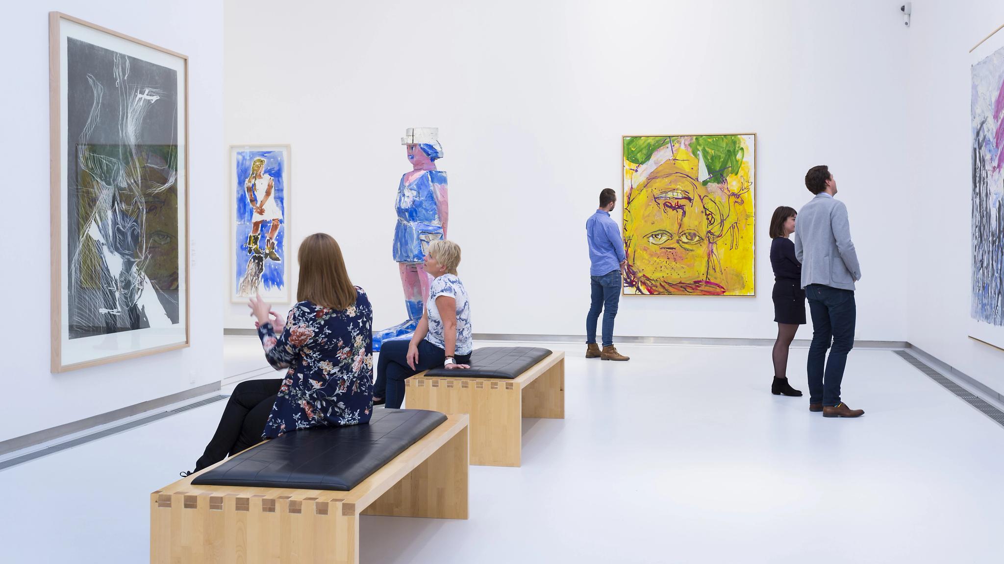 Galleri Würth i Romerike, Østlandet