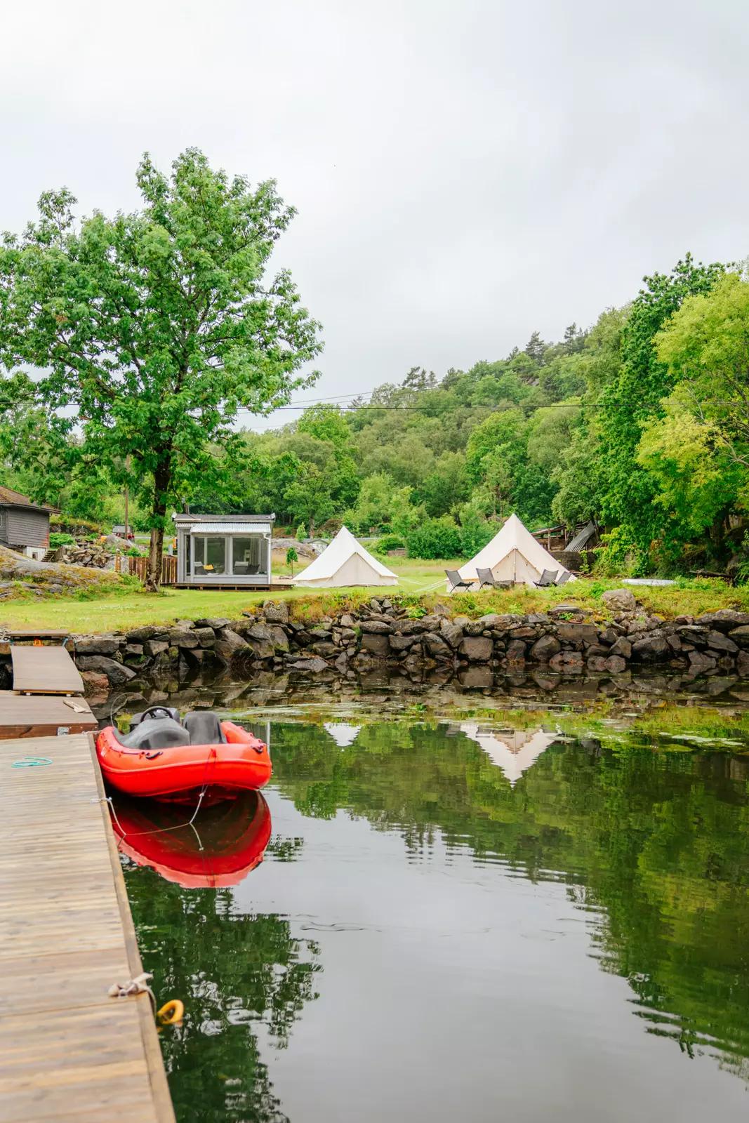 Sveio - Camp Ålfjord