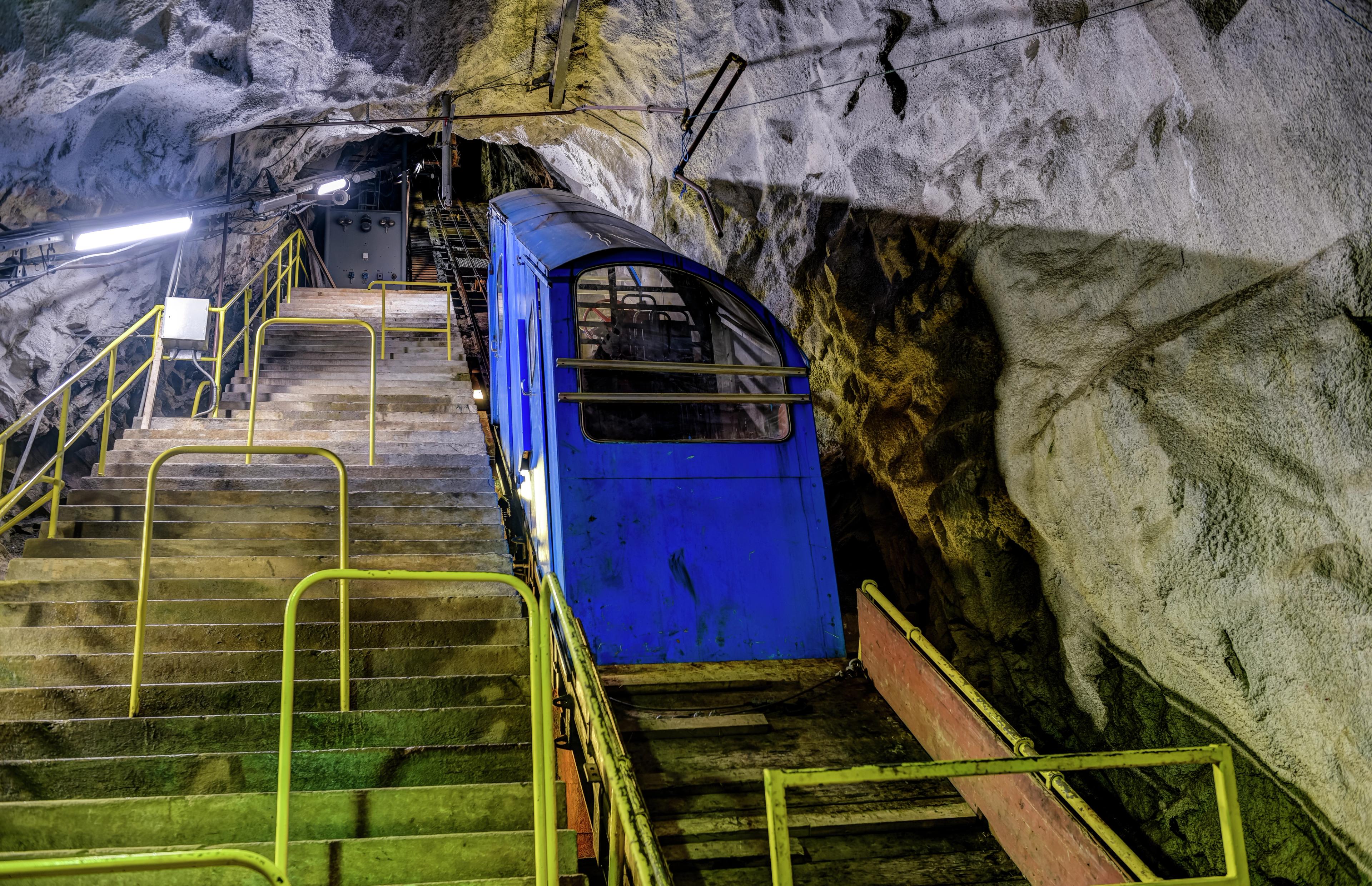 Gaustabanen cable car, Rjukan