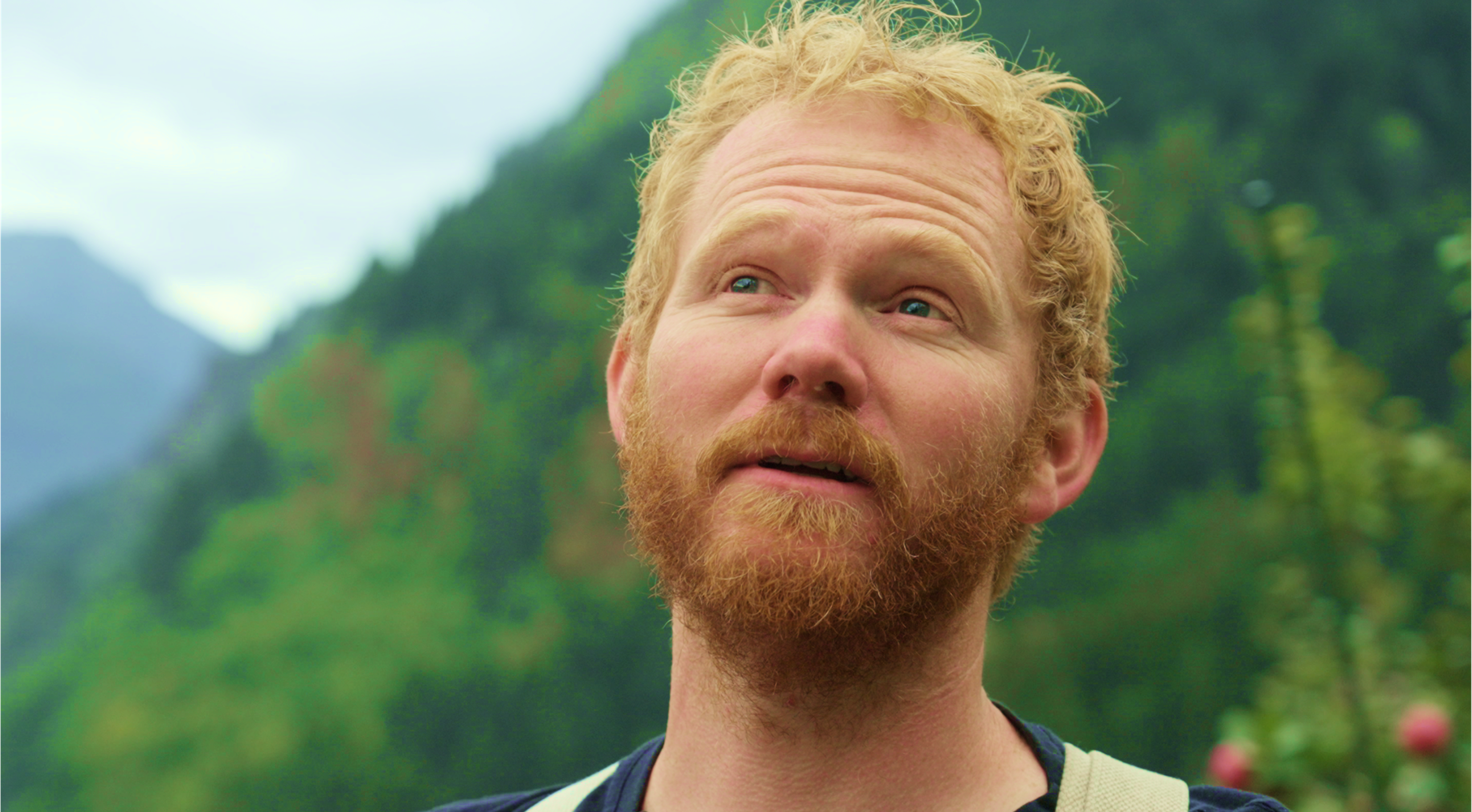 Applefarmer Olav Bleie talks about the apple farm