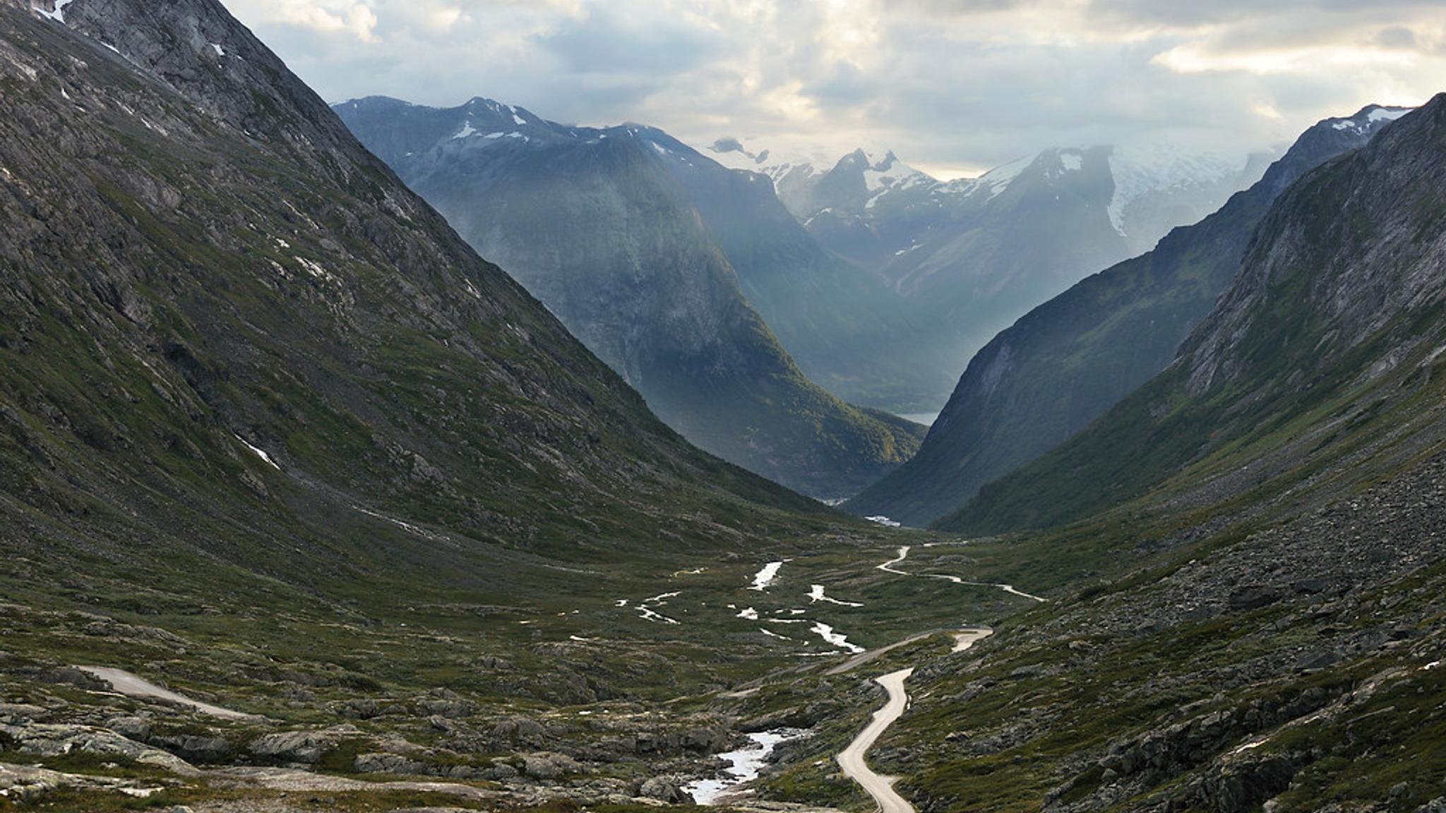 Videdalen valley