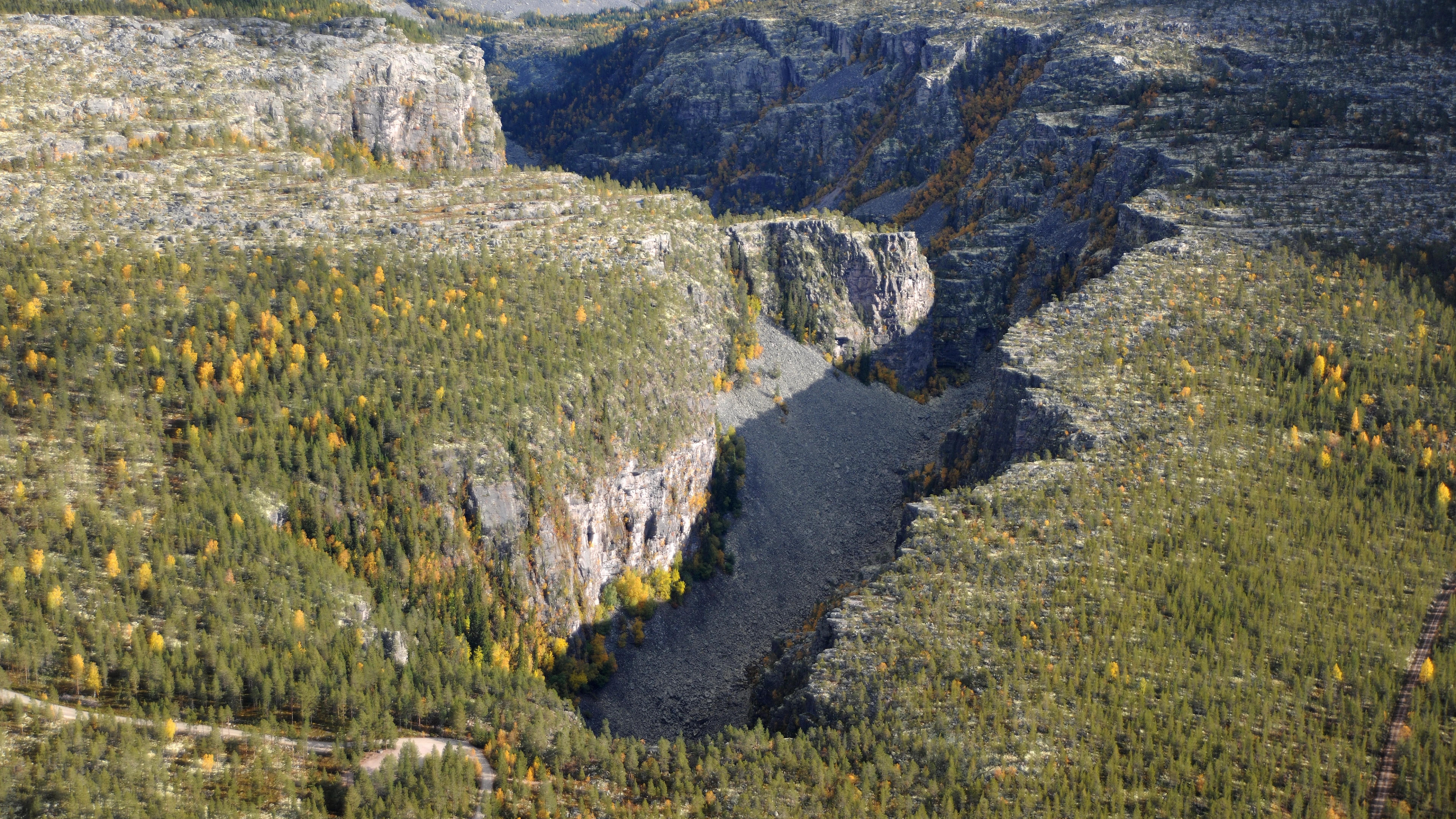 Jutulhogget in Alvdal