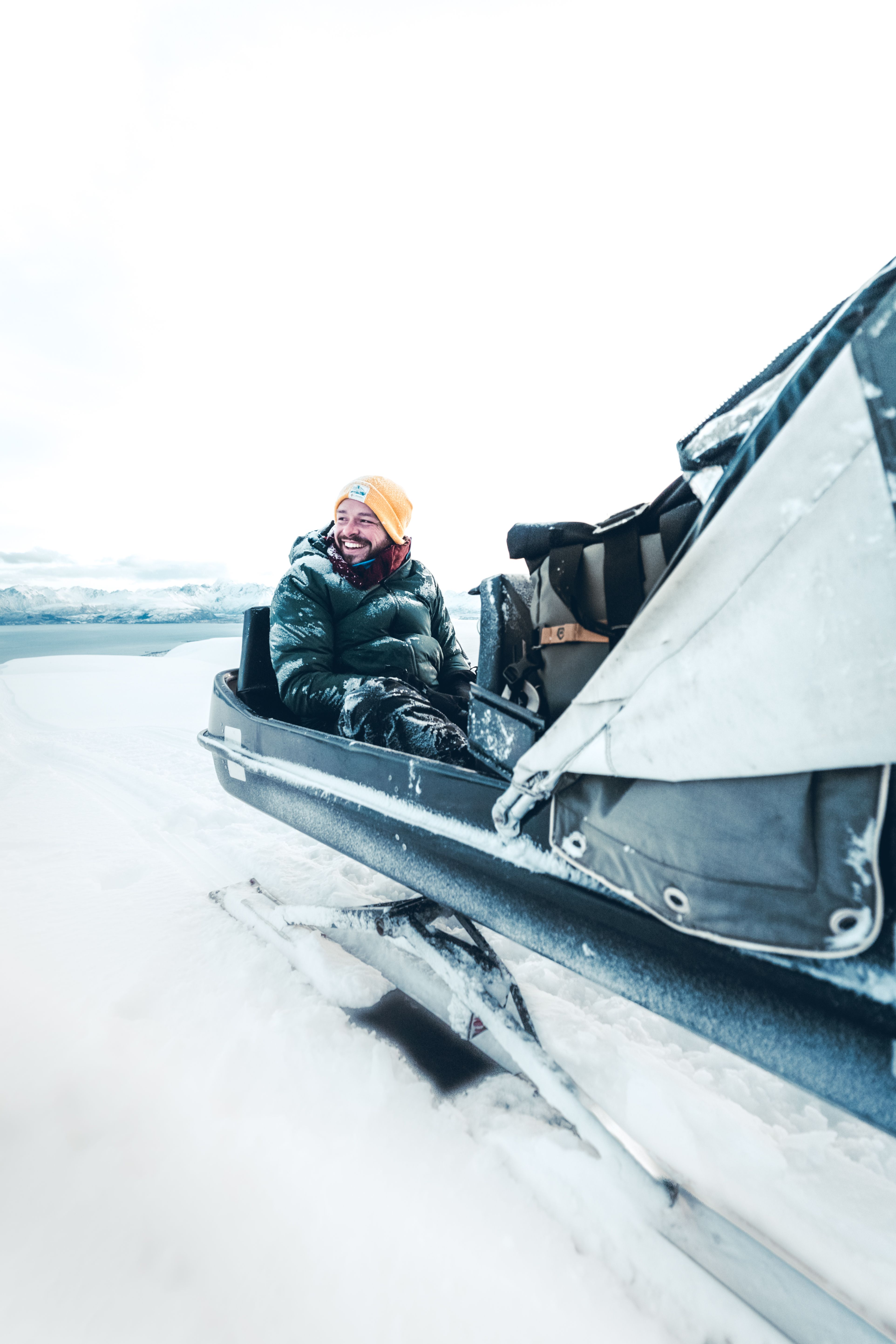 Wheeled world in Stokmarknes, Northern Norway