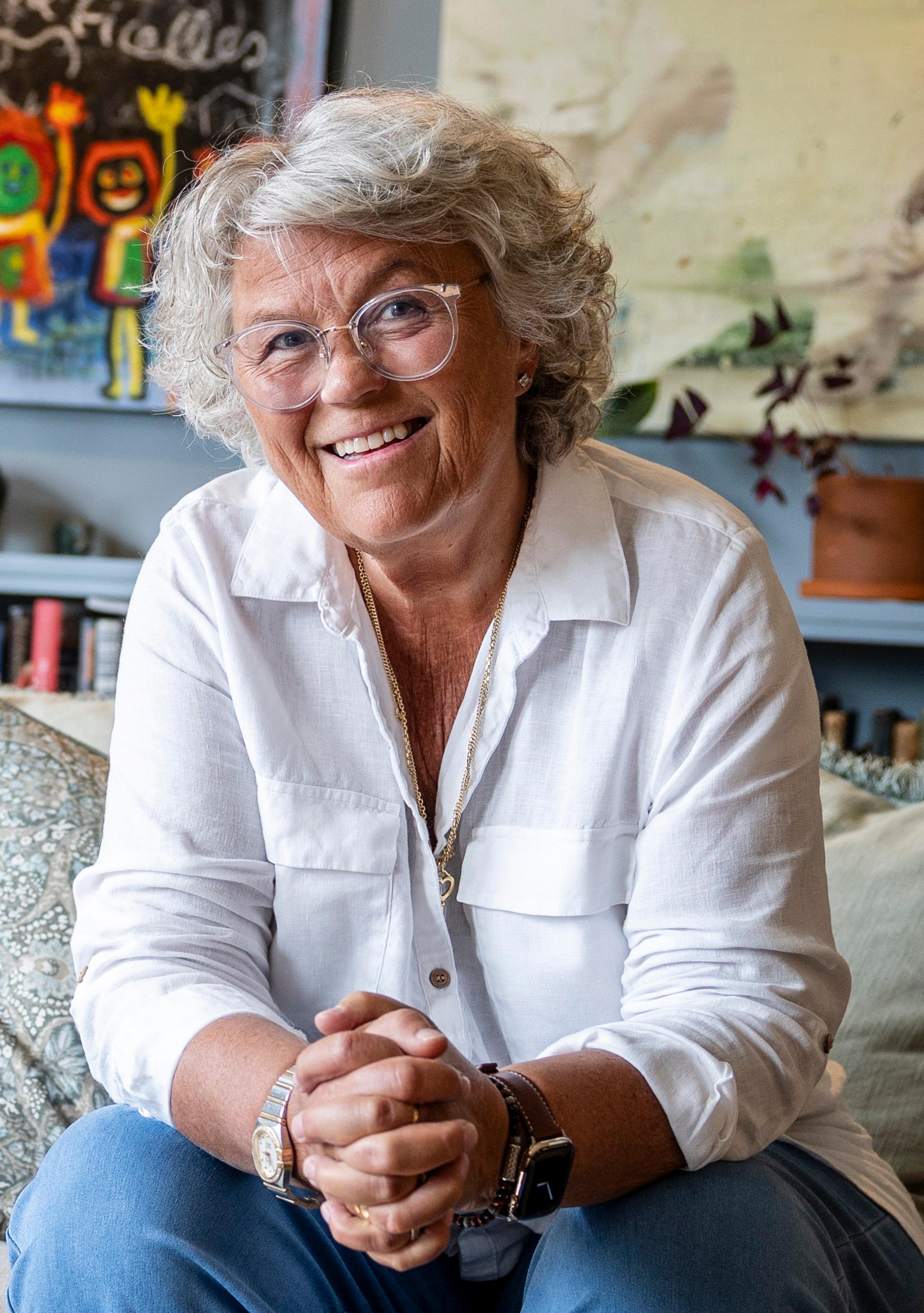 Portrait of Anne Holt