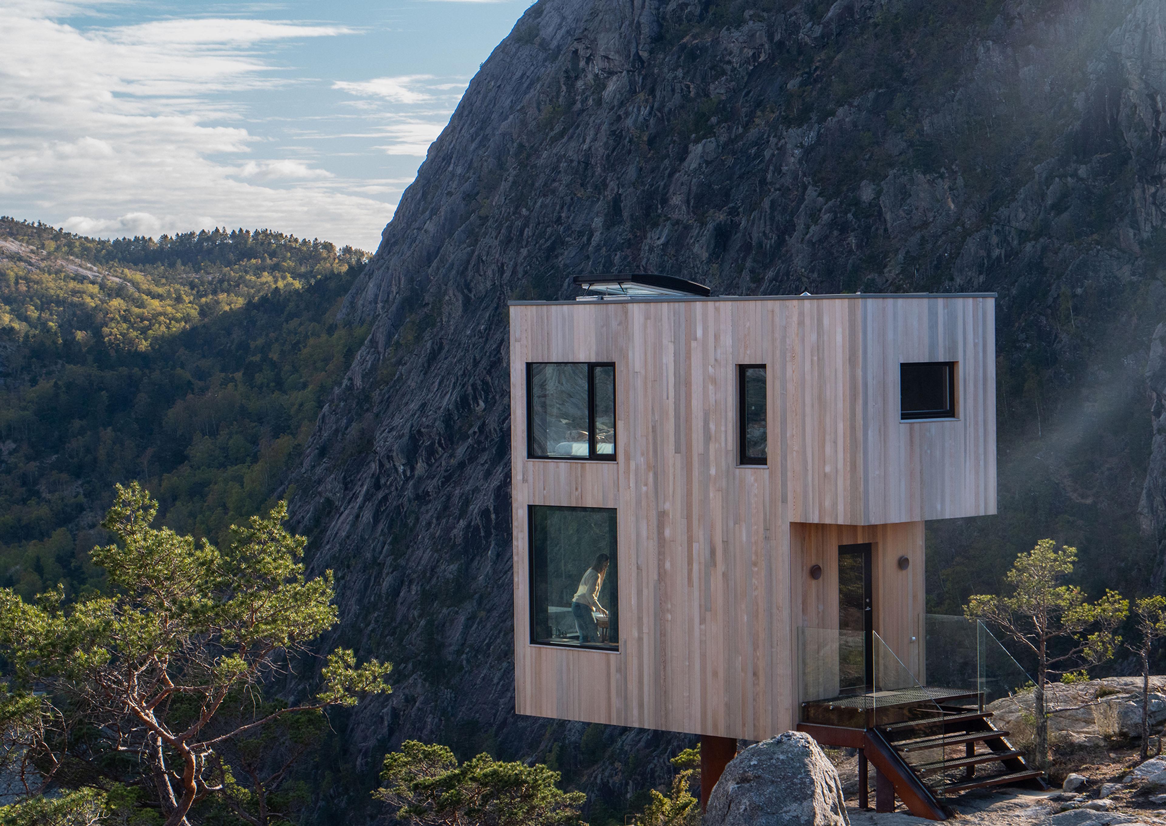 The Bolder Sky Lodges in Ryfylke, one of Norway’s most unique places to stay