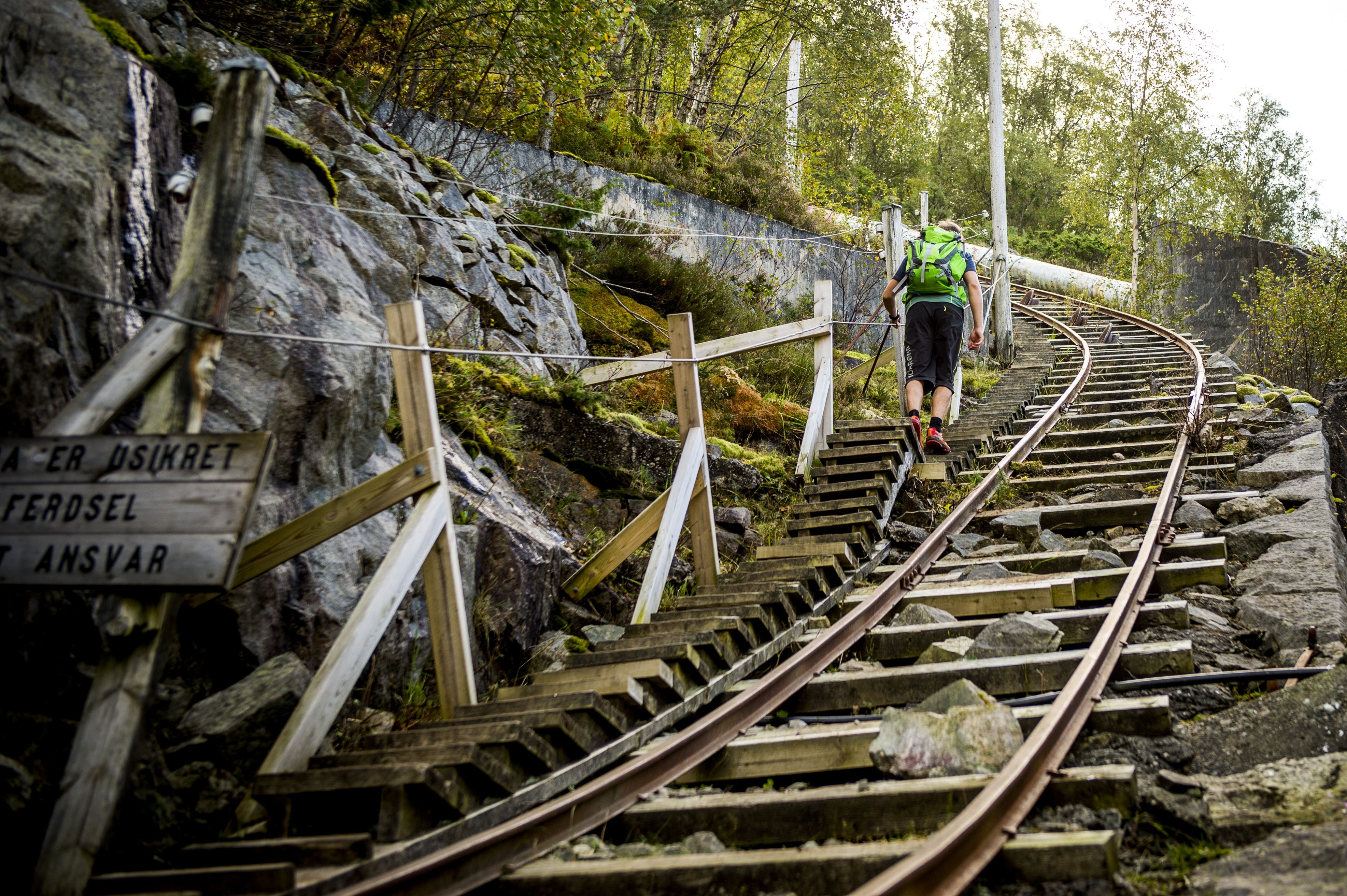 Flørli, Lysefjord, Norway