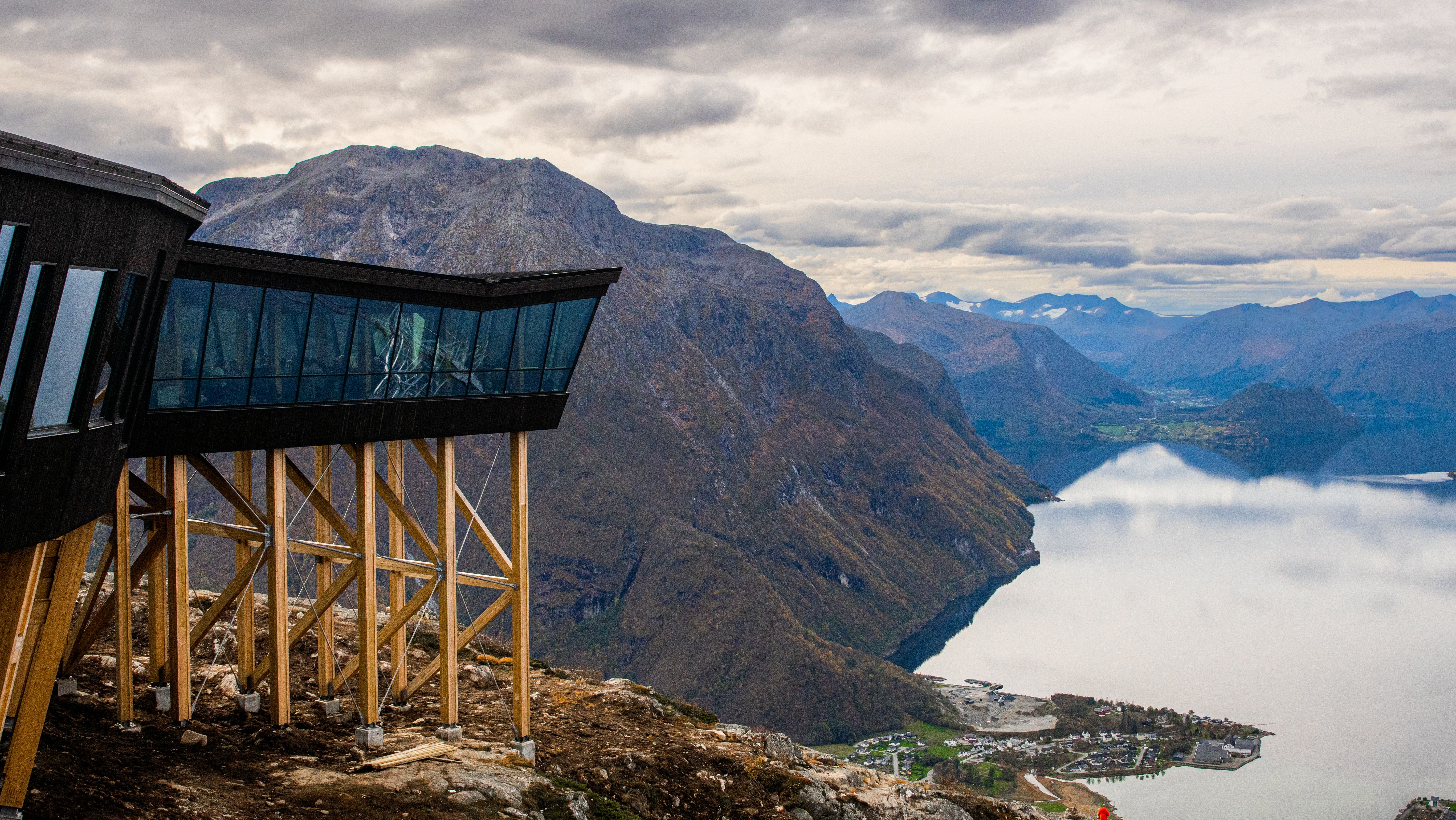 Eggen Restaurant in Åndalsnes