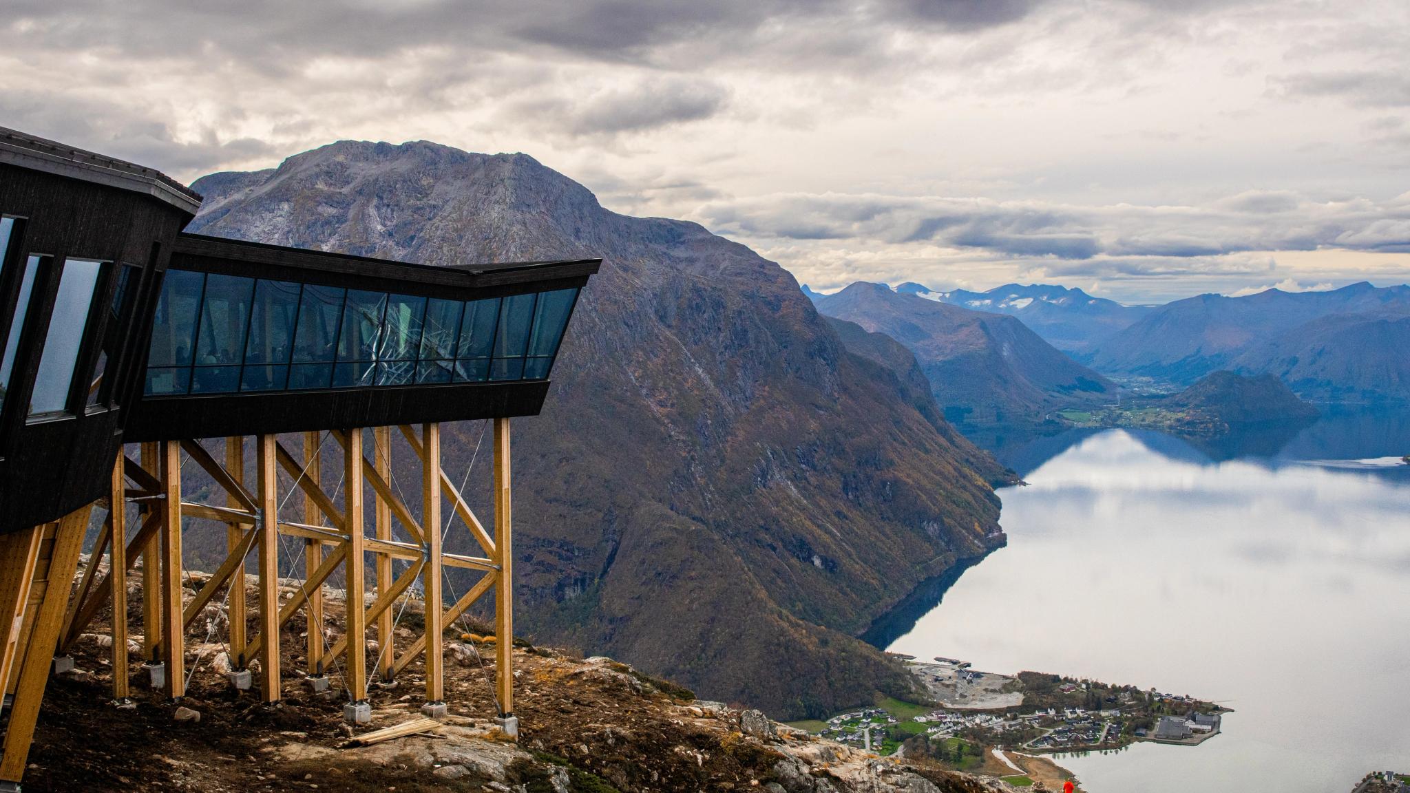 Eggen Restaurant in Åndalsnes