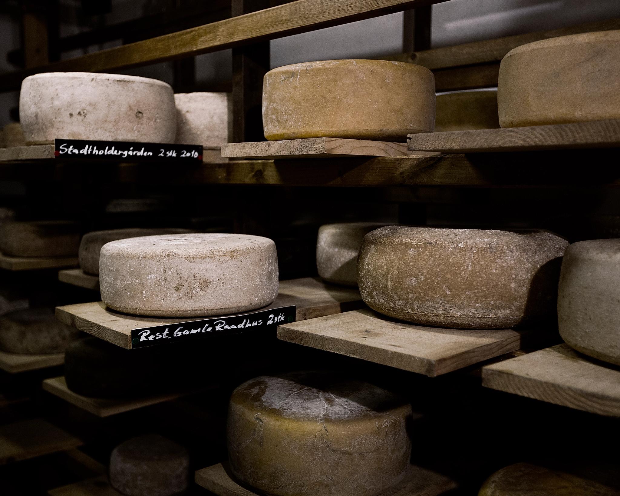 Hand made cheese from Brimi Sæter.