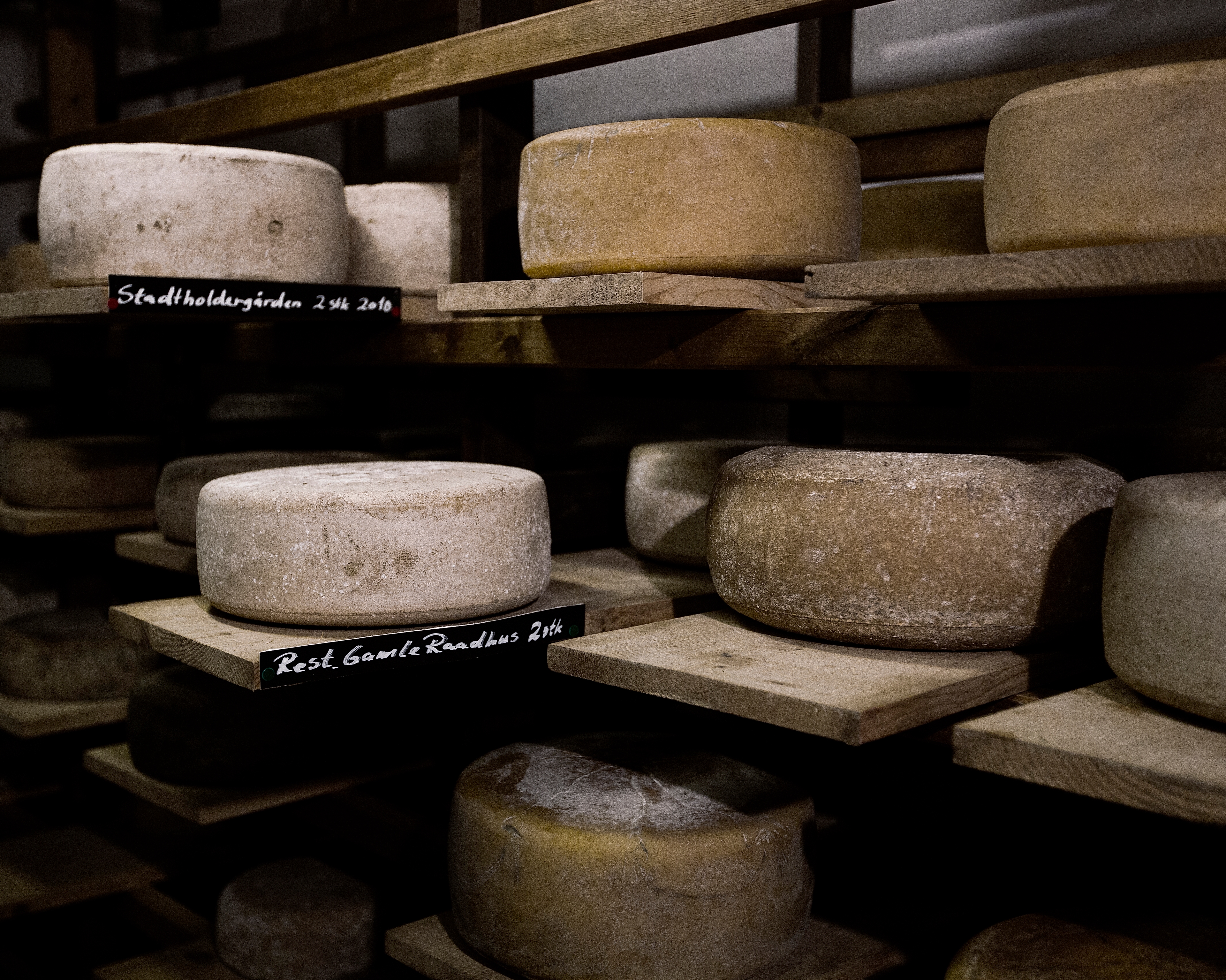 Hand made cheese from Brimi Sæter.