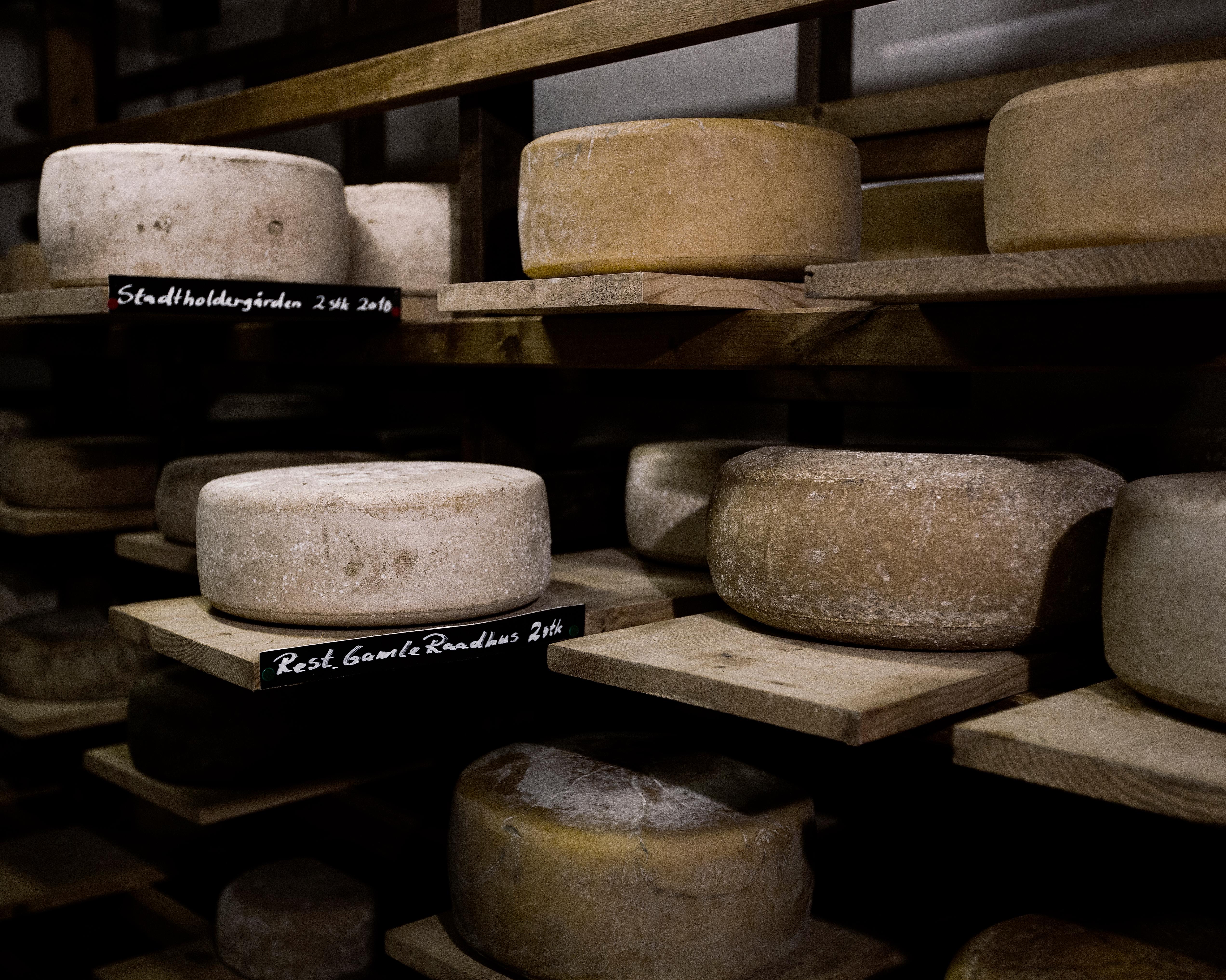 Hand made cheese from Brimi Sæter.