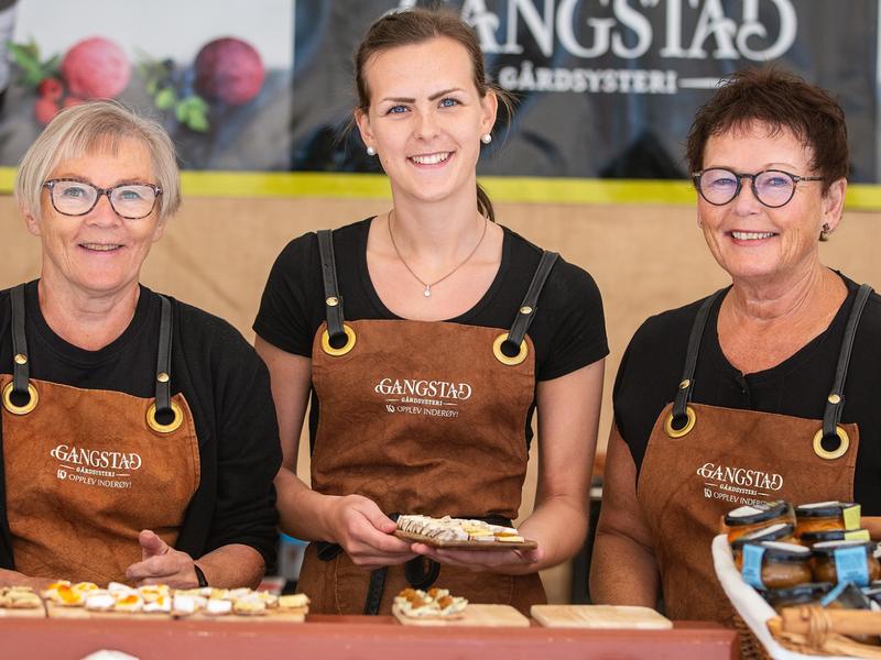 The award winning cheesemakers of Gangstad Gårdsysteri.