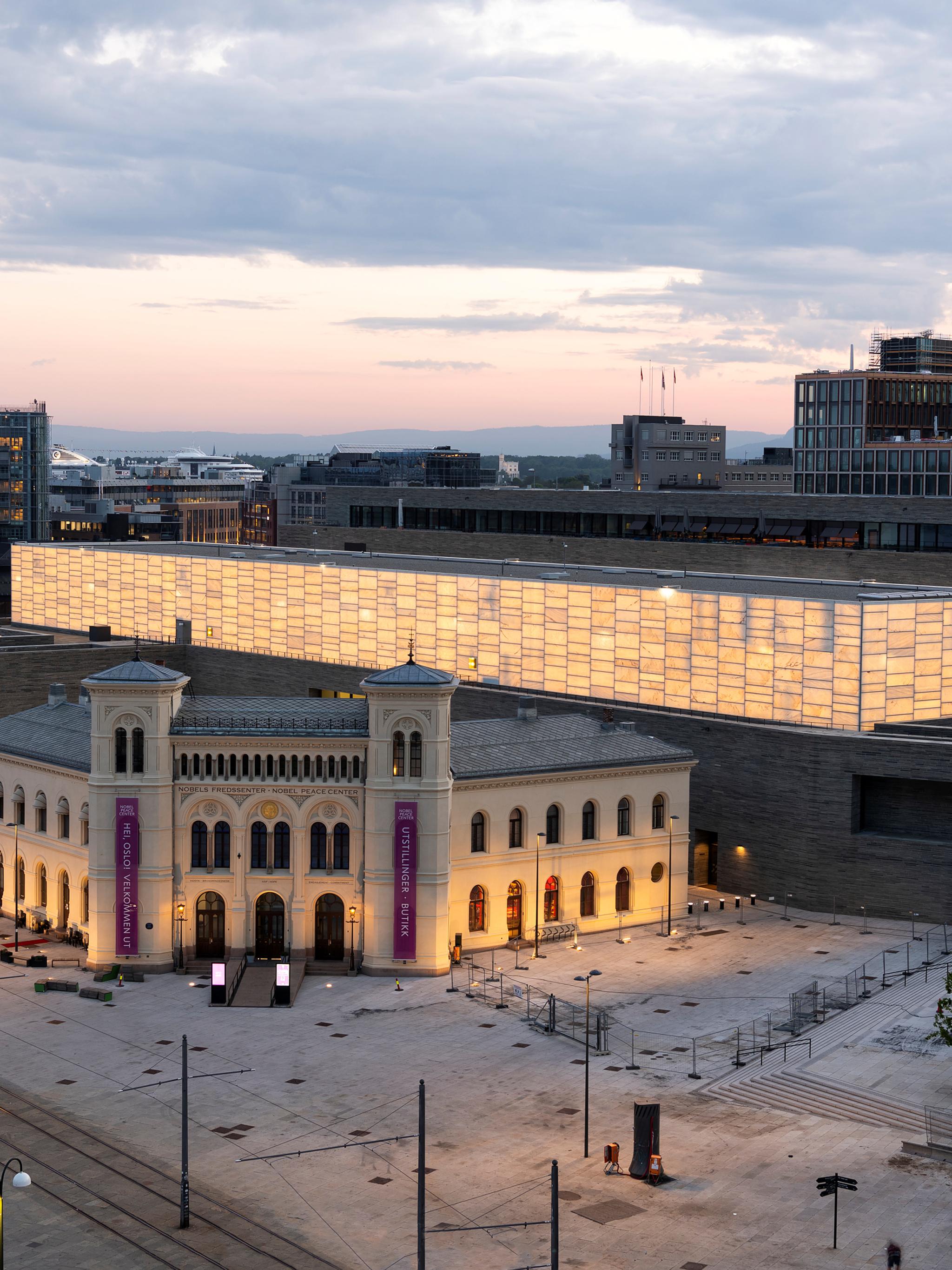 Exterior The National Museum of Norway in Oslo
