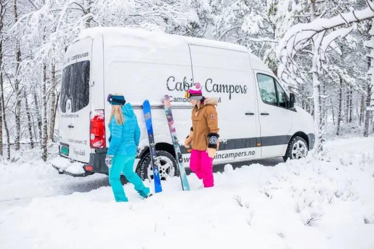Winter ready campervans by Cabin Campers